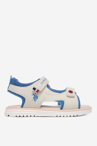 U.S. POLO ASSN. EO-GARDA003K/6Y1 SVĚTLE ŠEDÁ