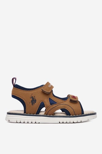 U.S. POLO ASSN. EO-GARDA002K/6Y1 HNĚDÁ