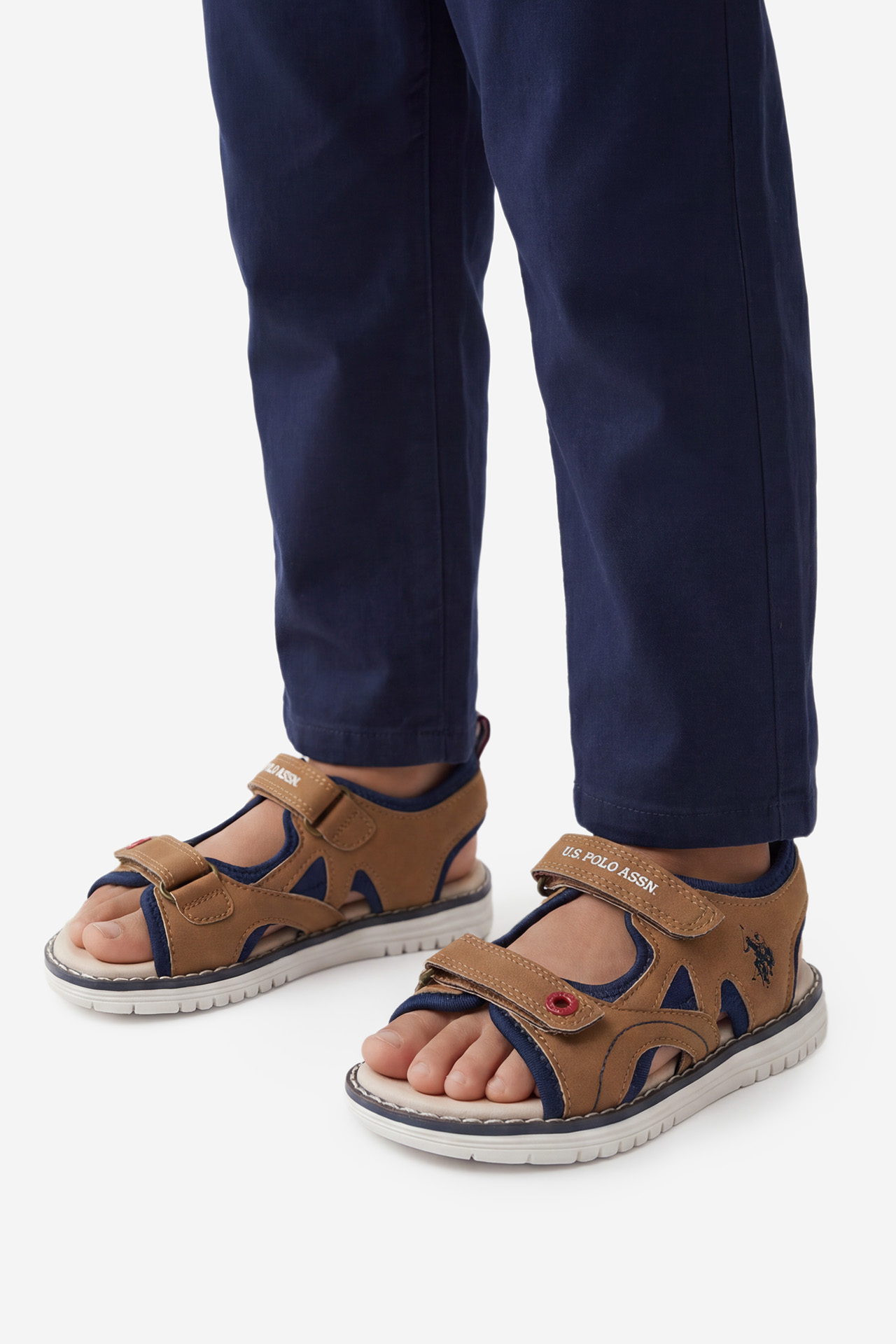 Sandály Světle hnědá
