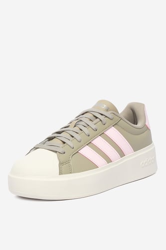 Sportovní obuv adidas CEO-STREETTALK BOLD J KI1794 Khaki