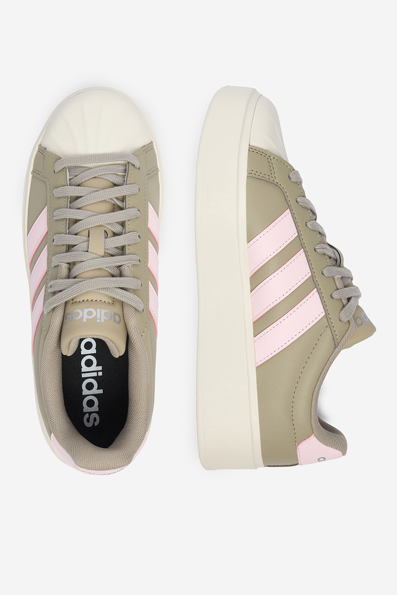 Sneakersy Khaki
