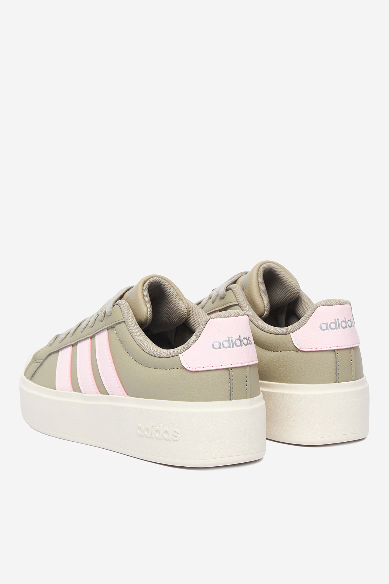 Sneakersy Khaki
