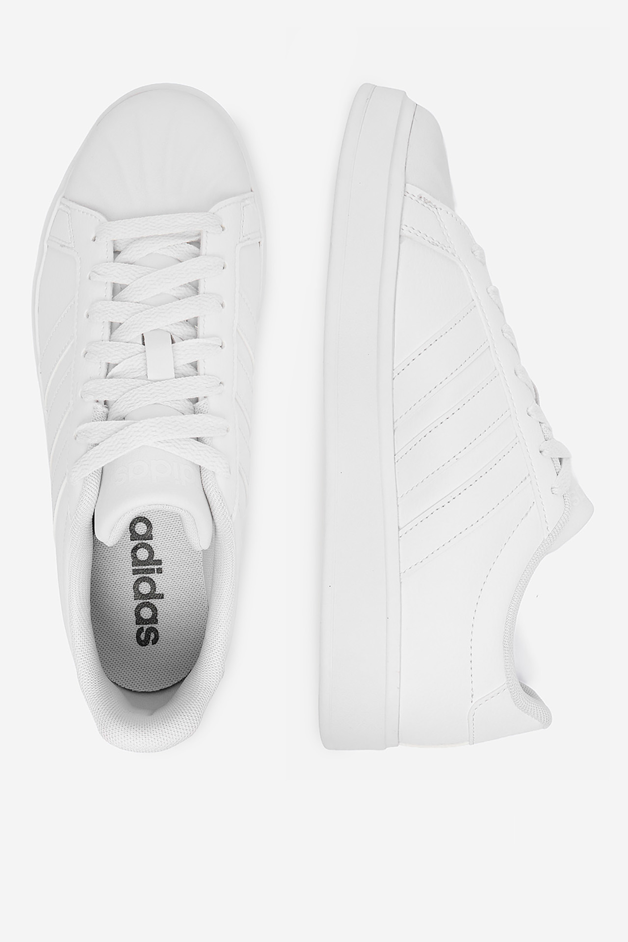 Sneakersy Bílá