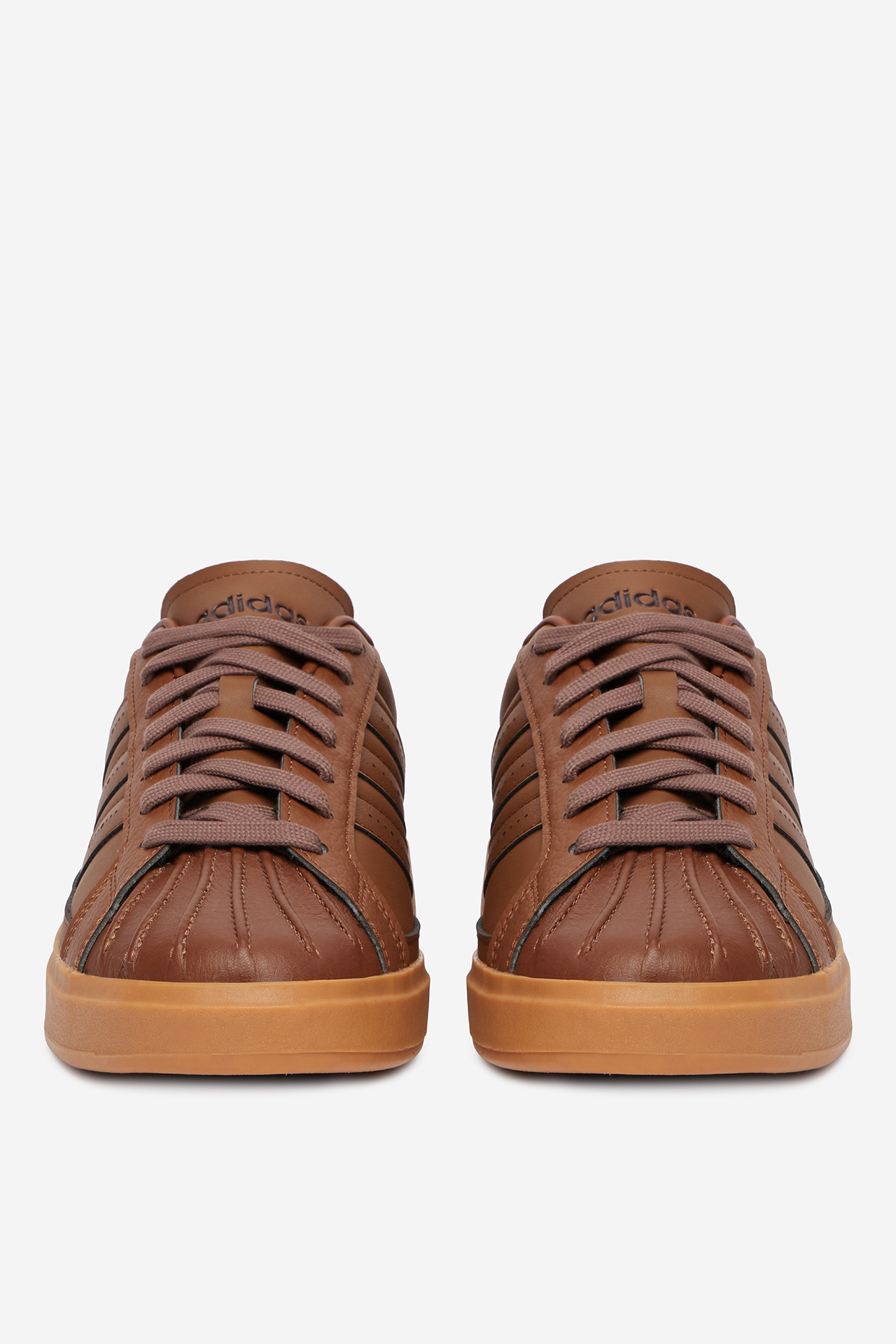 Sneakersy Hnědá