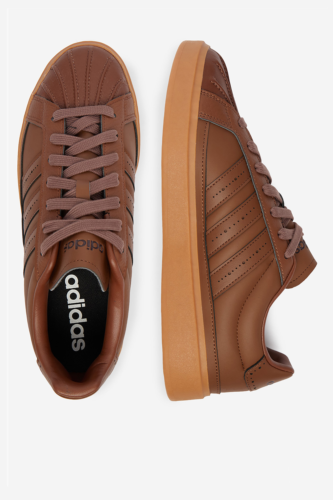 Sneakersy Hnědá
