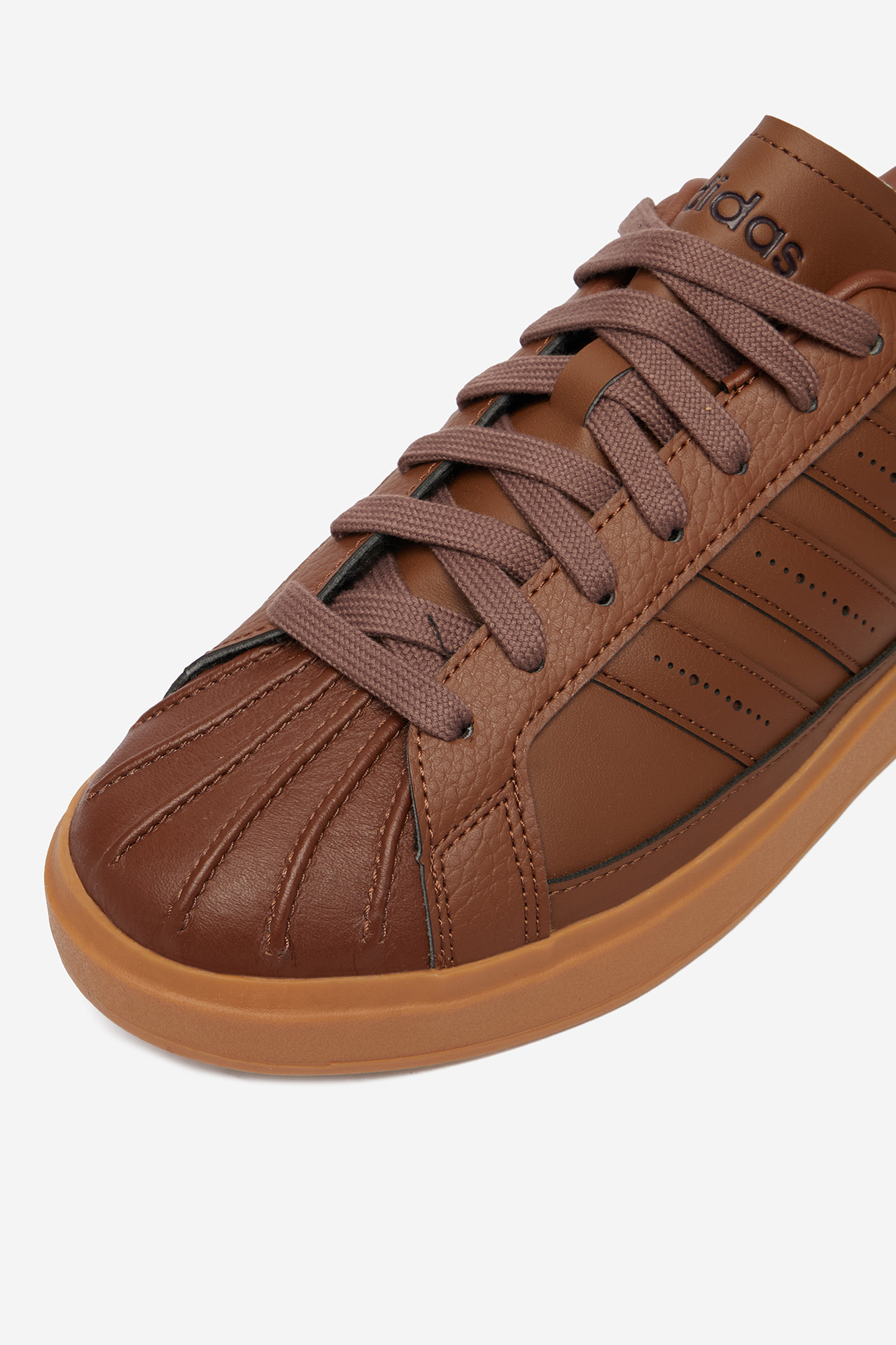 Sneakersy Hnědá