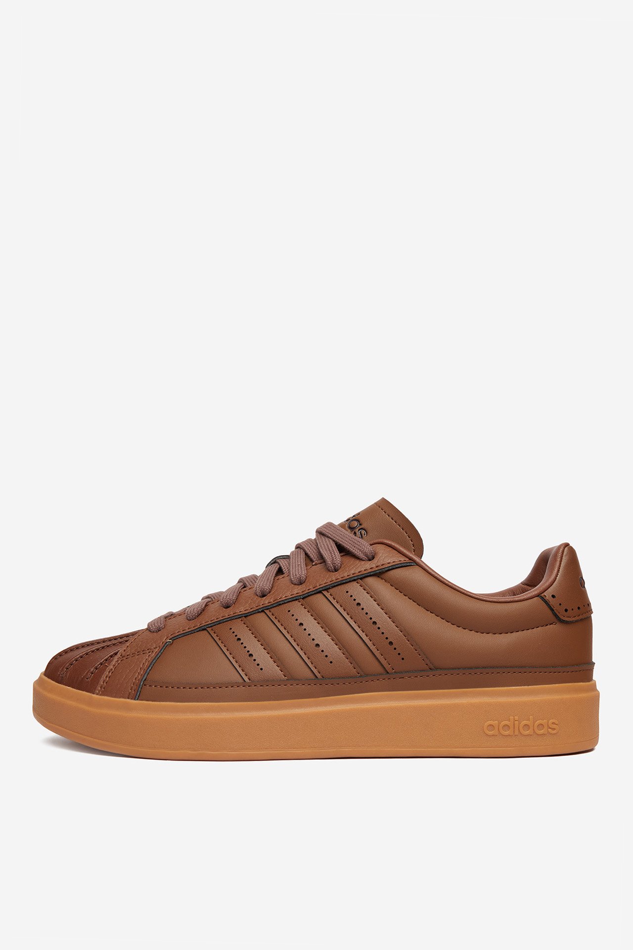 Sneakersy Hnědá