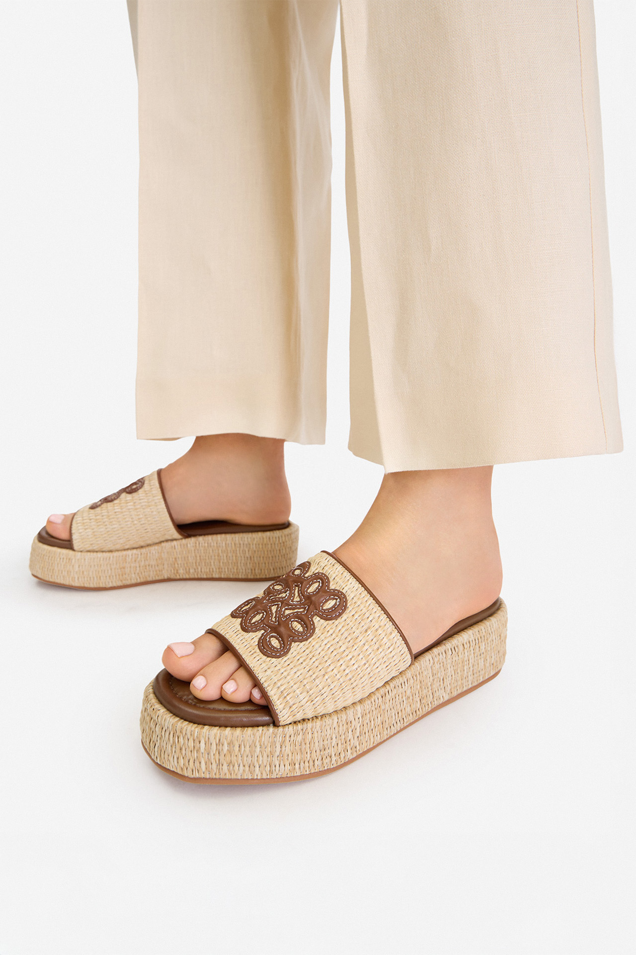 Espadrilky Béžová