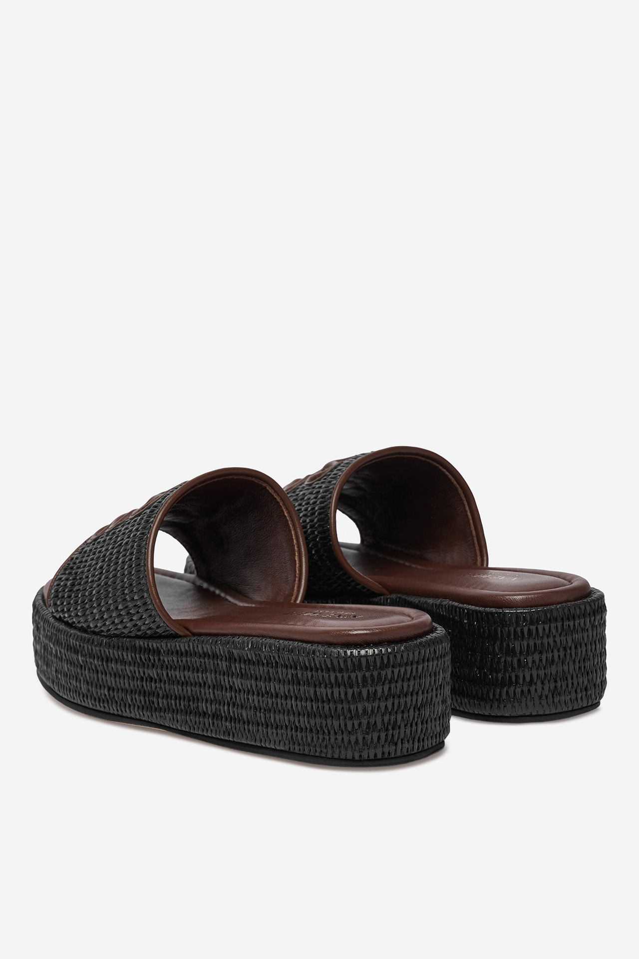 Espadrilky Černá