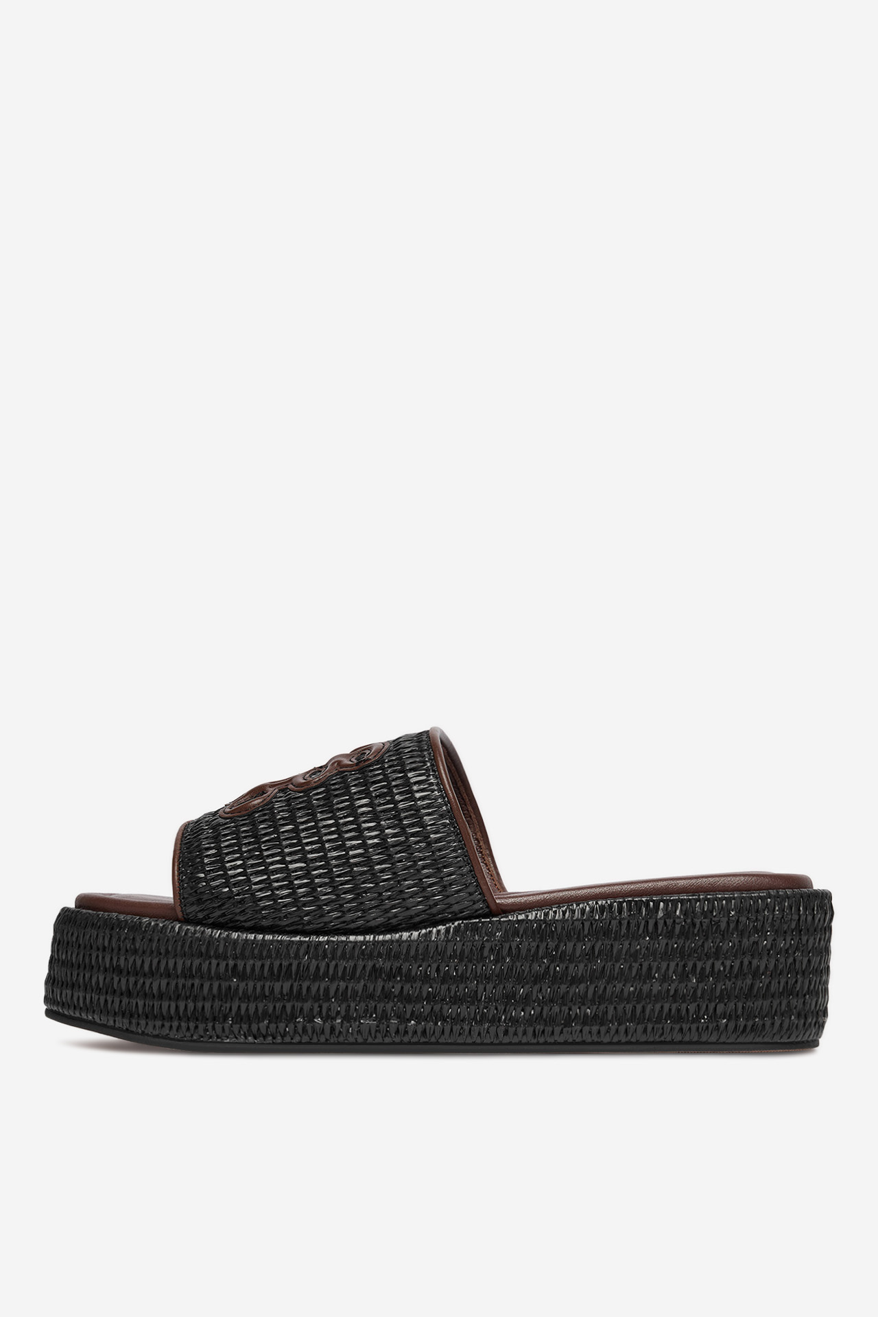 Espadrilky Černá