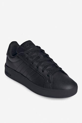 Sportovní obuv adidas WB-GRAND COURT 3.0 J KK3791 Černá