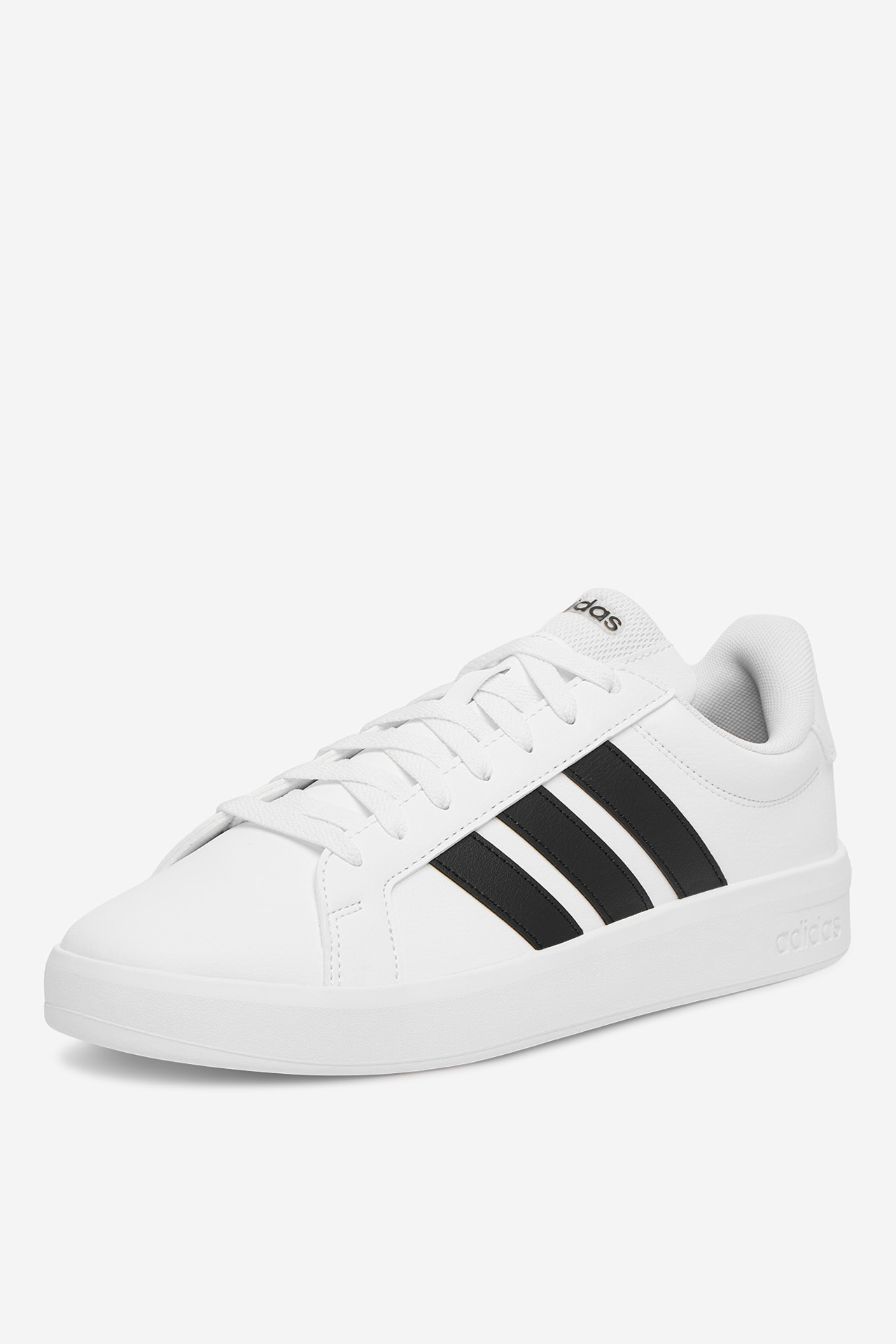 Obuwie sportowe adidas WB-GRAND COURT BASE 3.0 JR4613 Biały