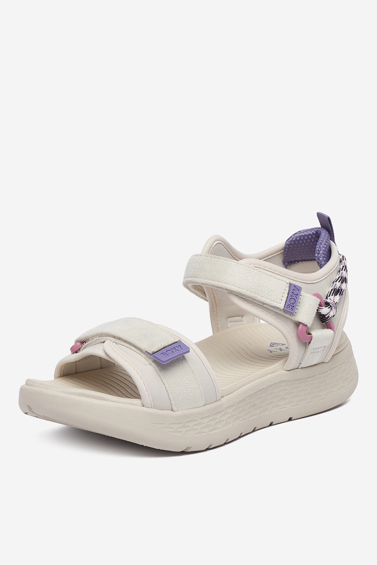 Sandály Světle béžová