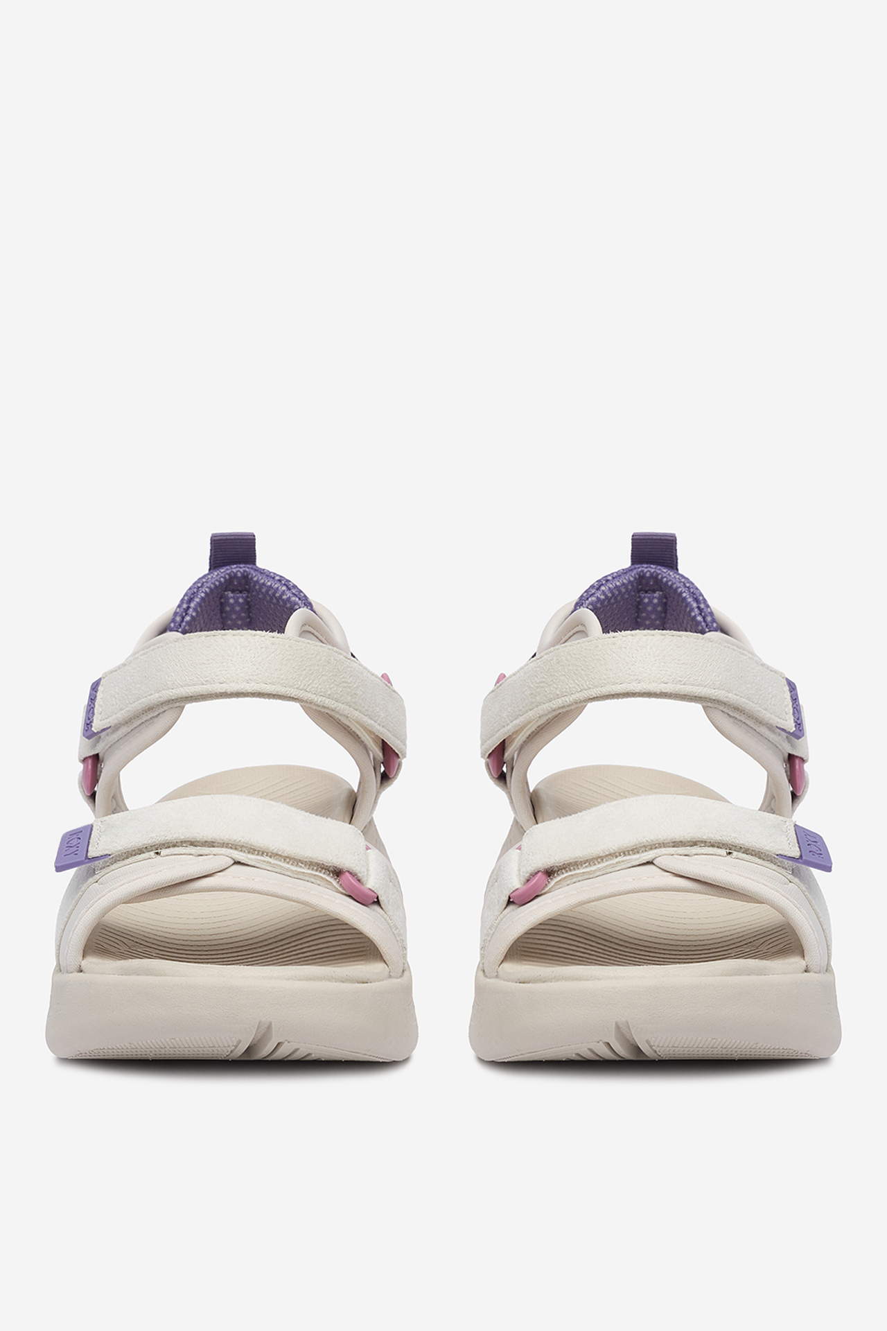 Sandály Světle béžová