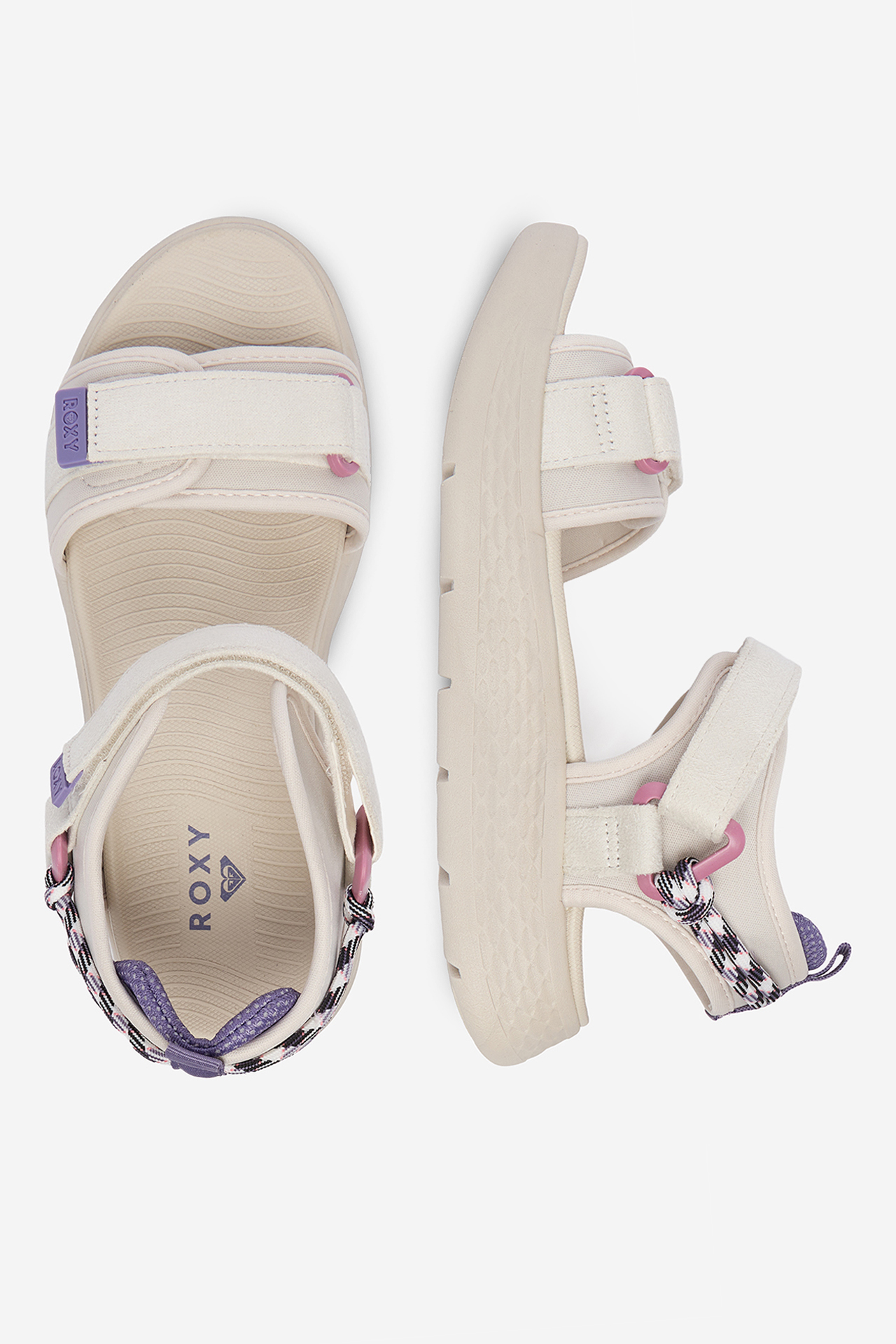 Sandály Světle béžová