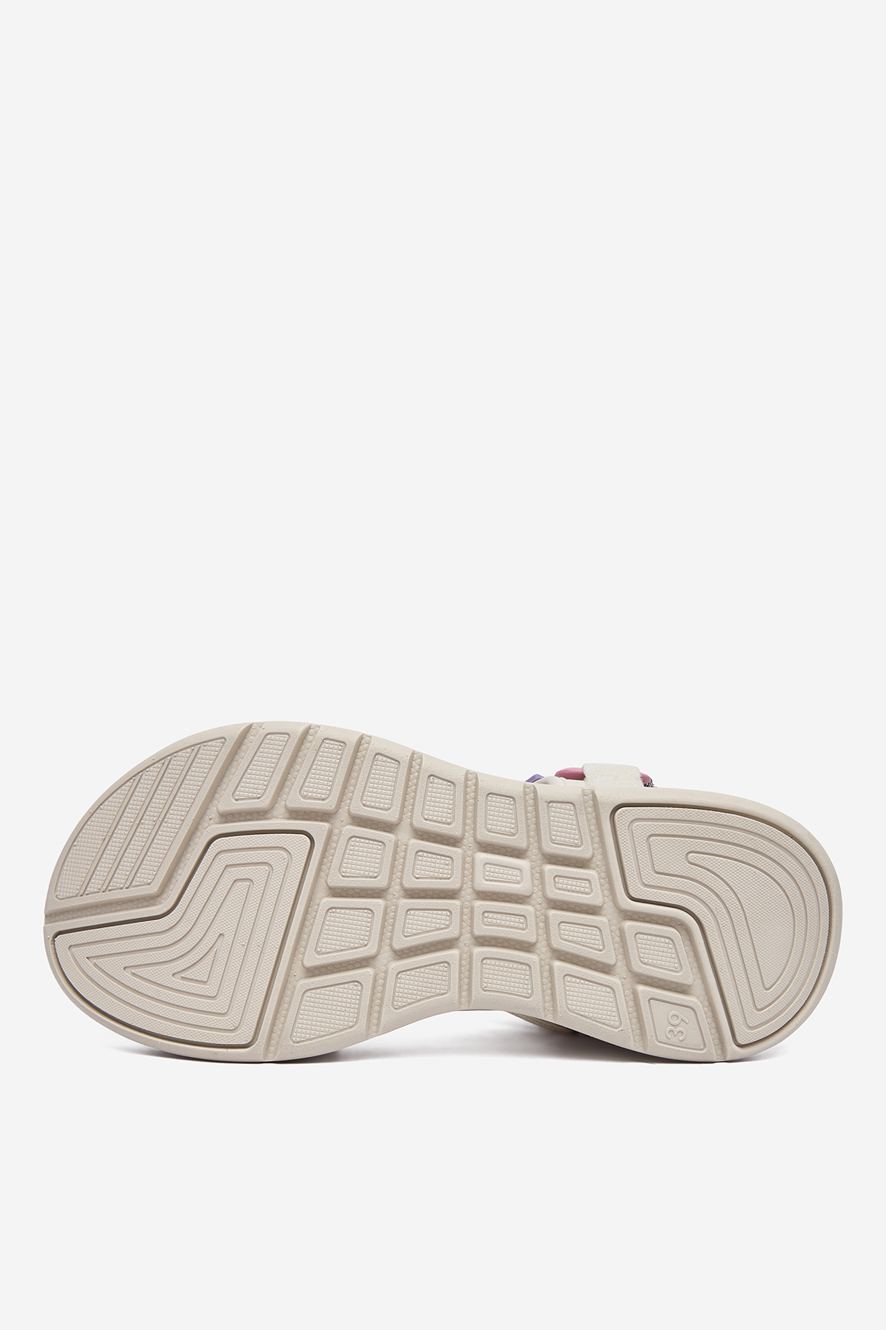 Sandály Světle béžová