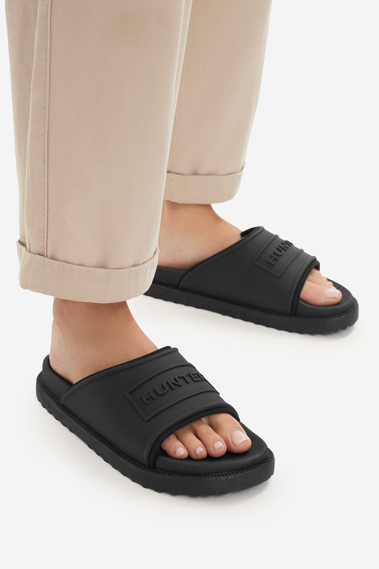 Pantofle k vodě Černá