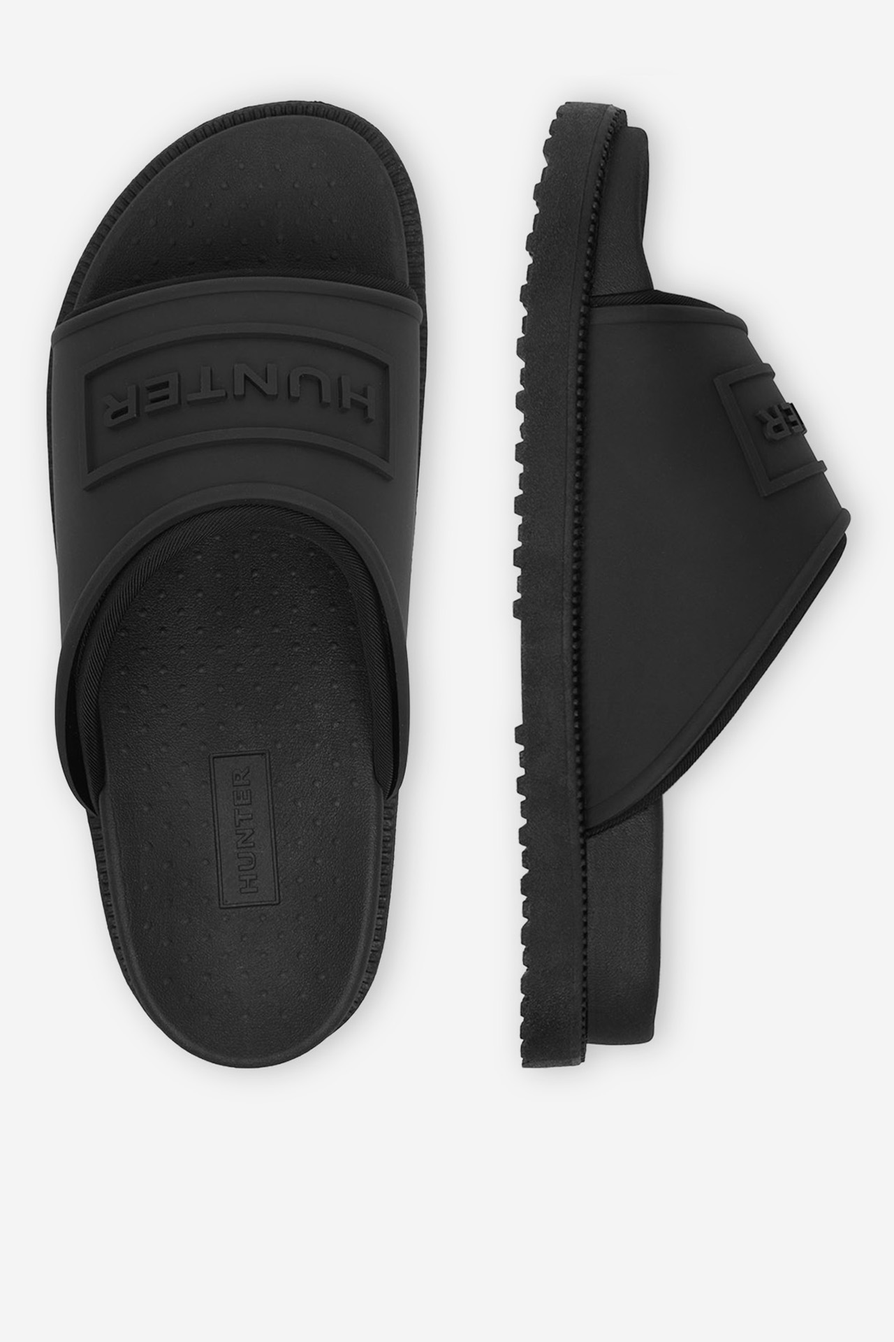 Pantofle k vodě Černá