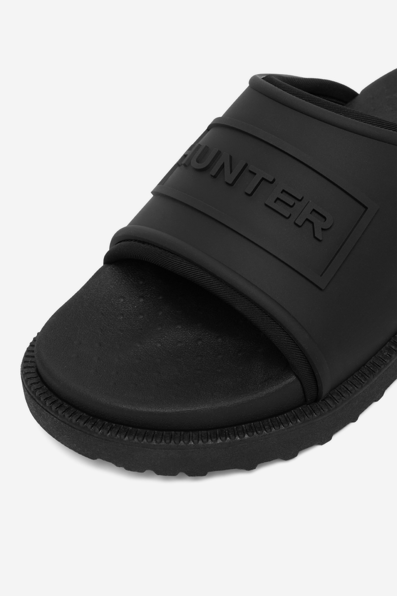 Pantofle k vodě Černá