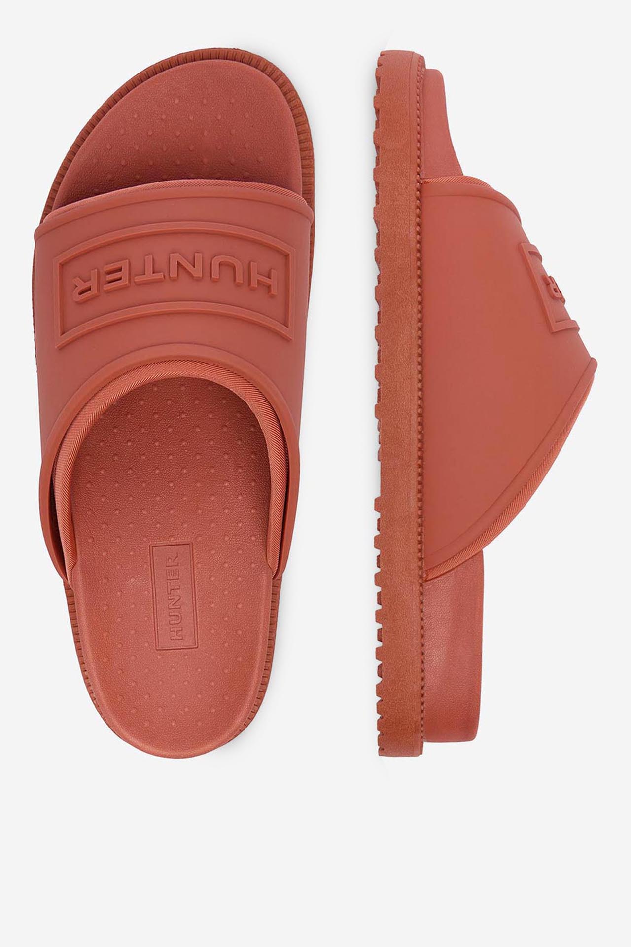 Pantofle k vodě Světle červená