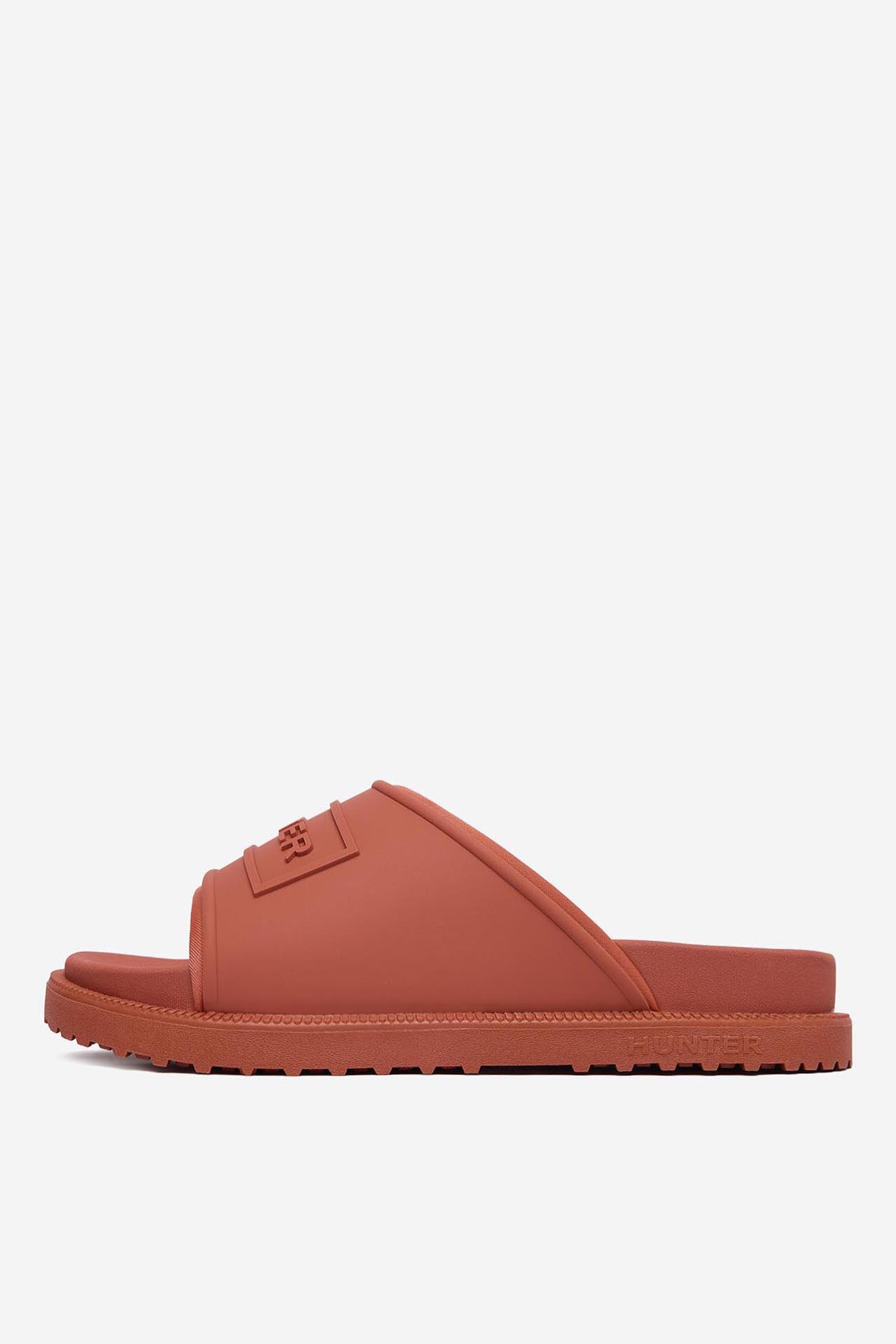 Pantofle k vodě Světle červená