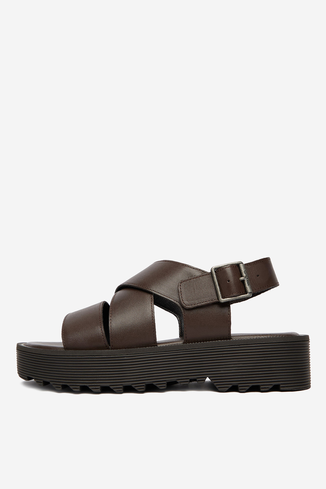 Sandály Tmavě hnědá