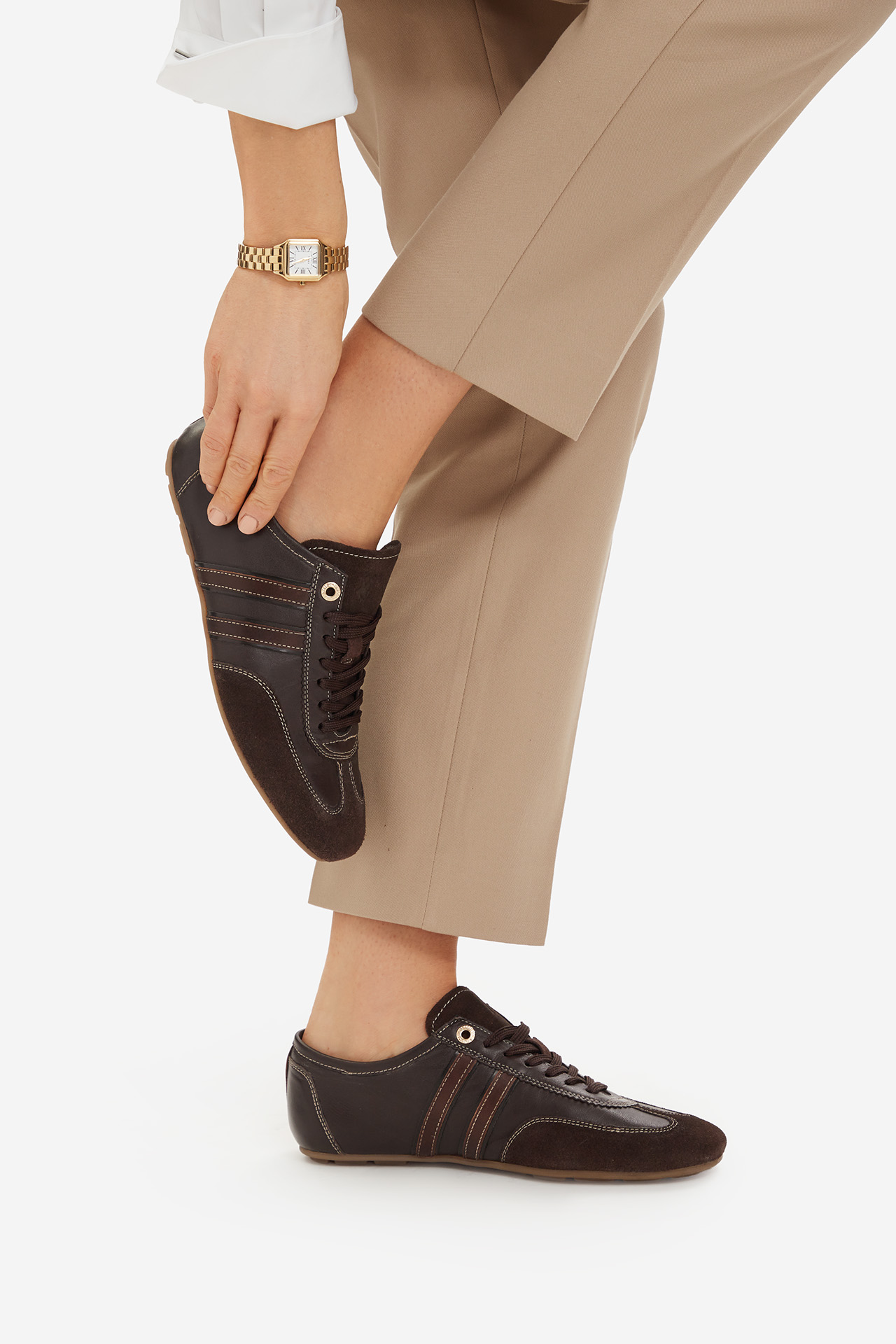 Superge Čokoladno rjava