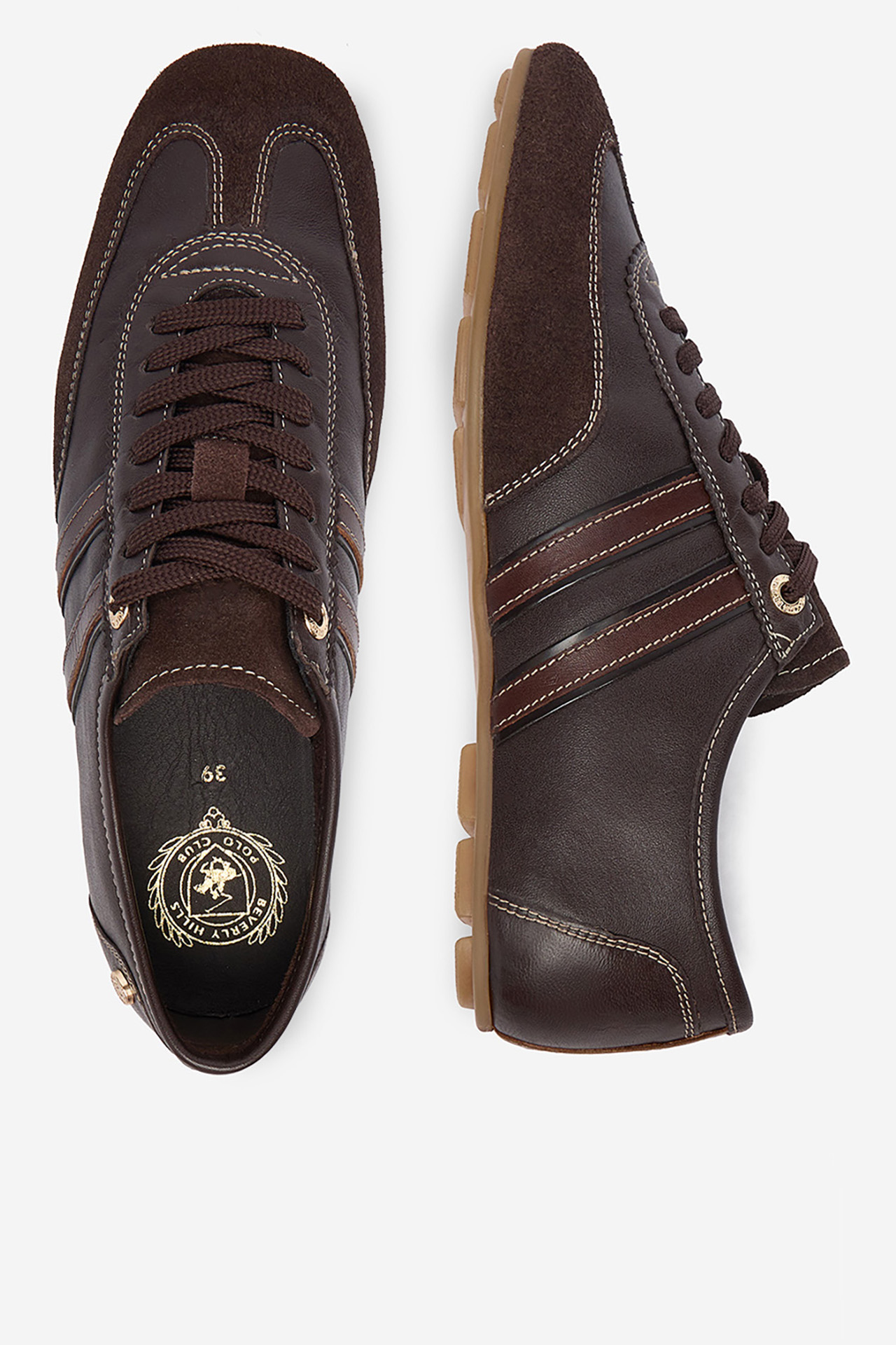 Superge Čokoladno rjava