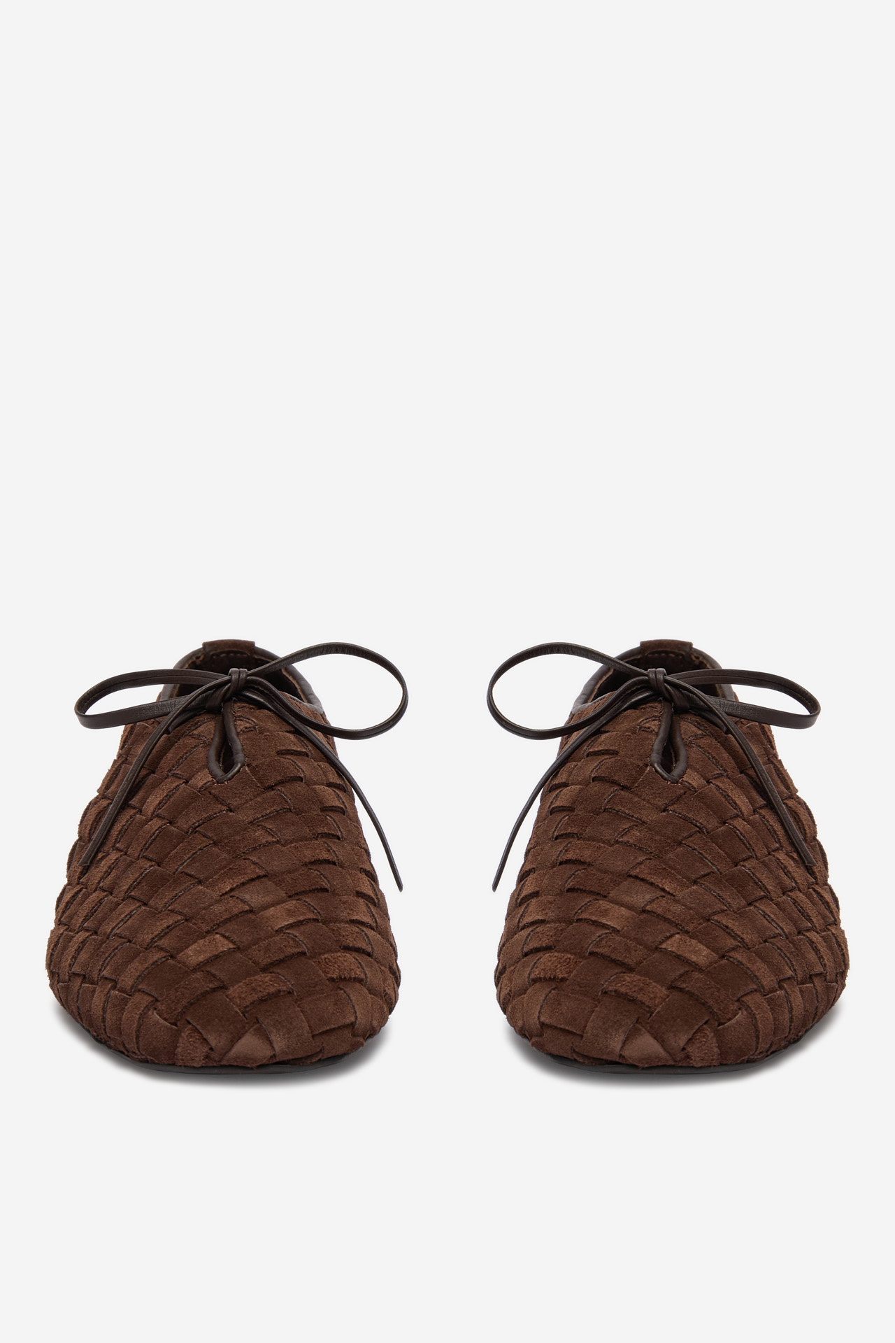 Nizki čevlji Čokoladno rjava