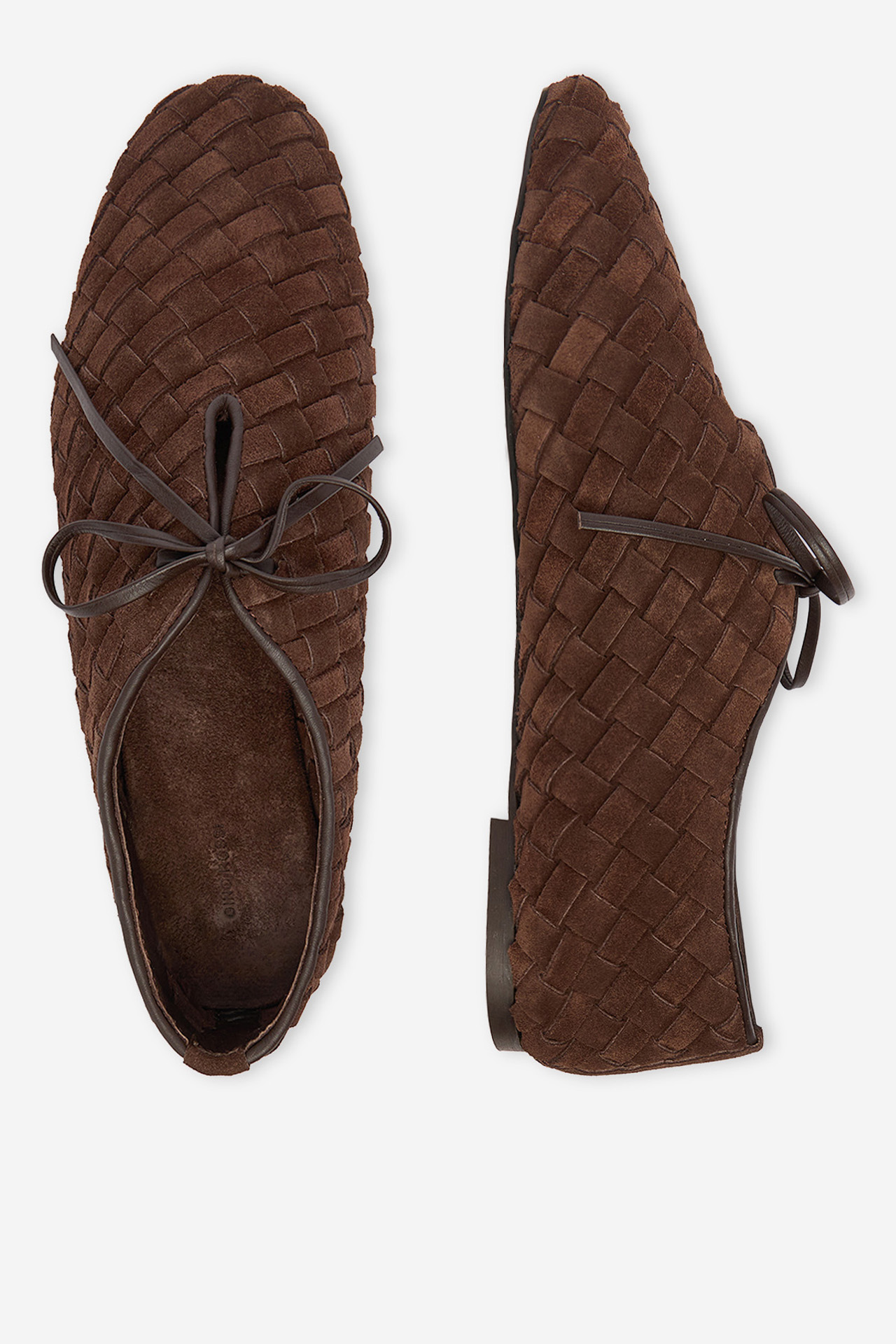 Nizki čevlji Čokoladno rjava