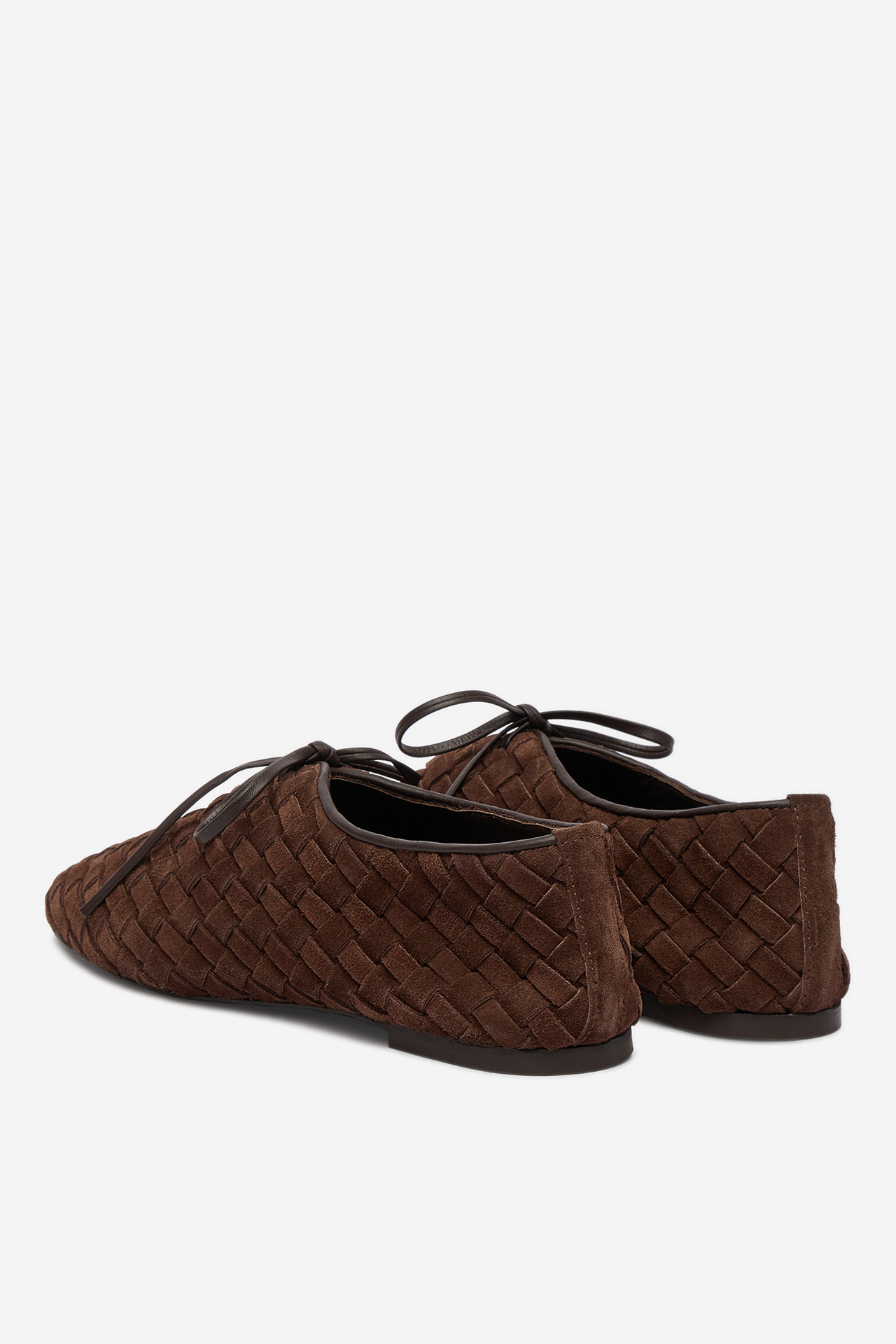 Nizki čevlji Čokoladno rjava