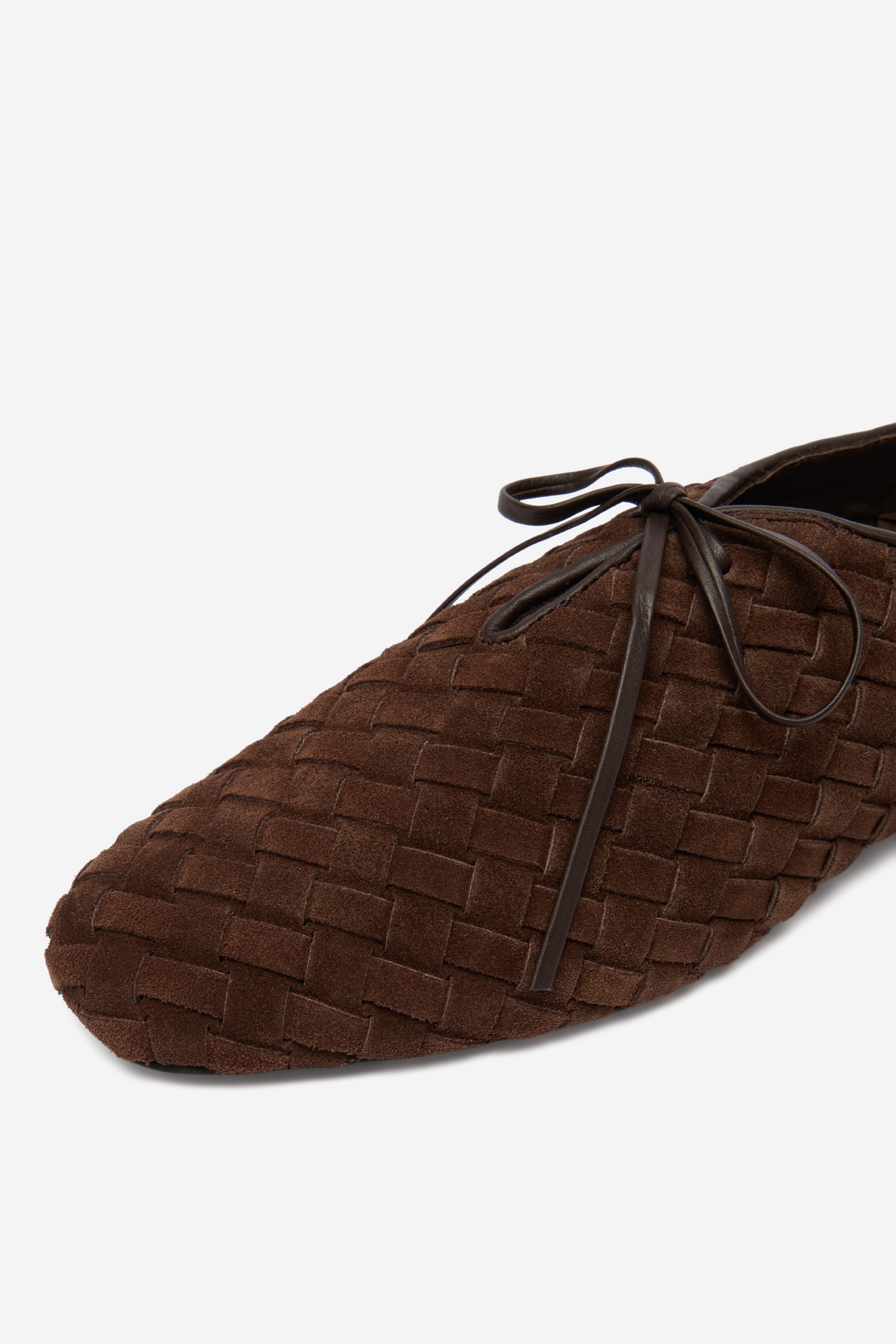 Nizki čevlji Čokoladno rjava