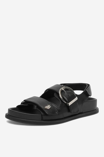 U.S. POLO ASSN. EO-EDITH001W/6Y1 Črna