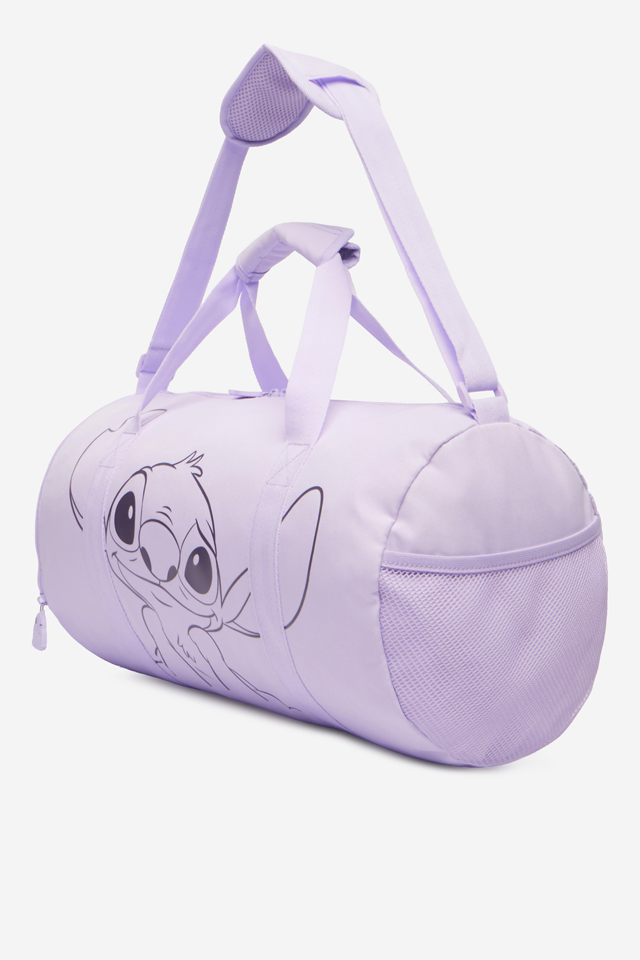 Víkendová taška Fialová