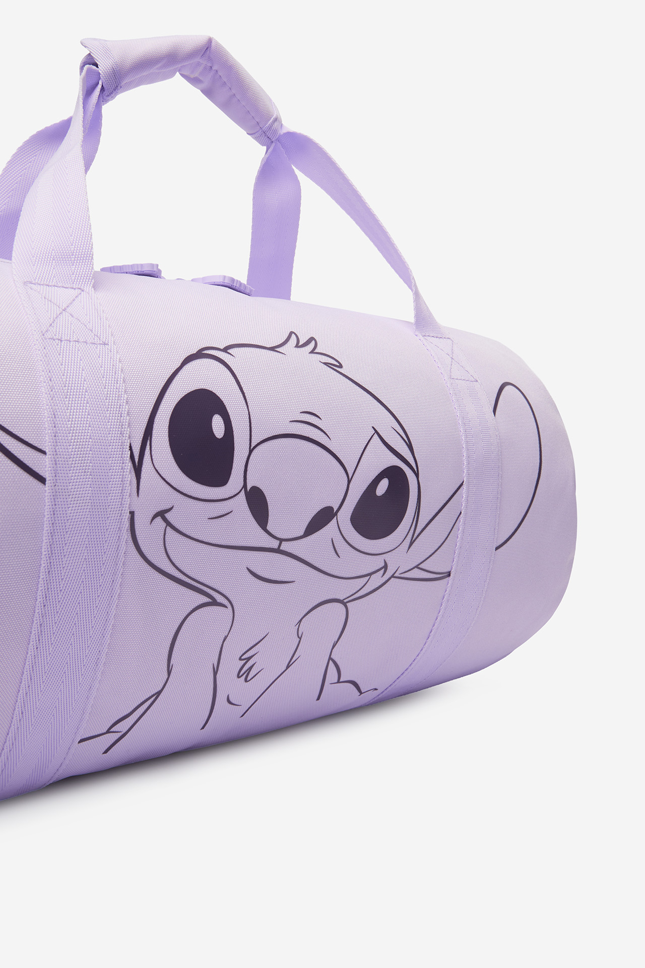 Víkendová taška Fialová