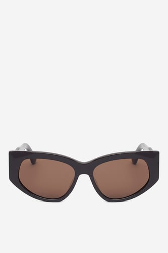 Okulary damskie Gino Rossi GR55242S Brązowy ciemny