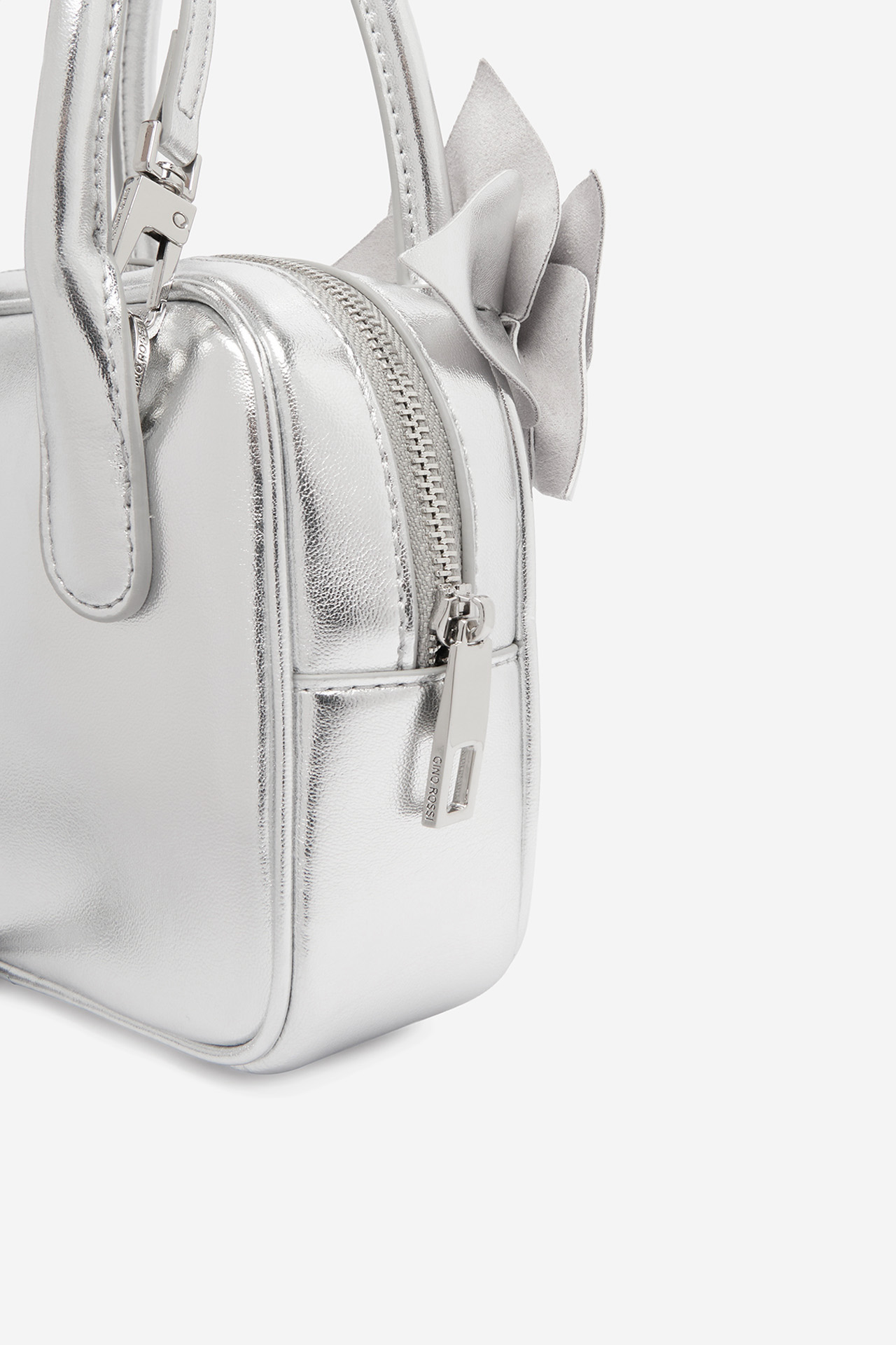 Kabelka Stříbrná