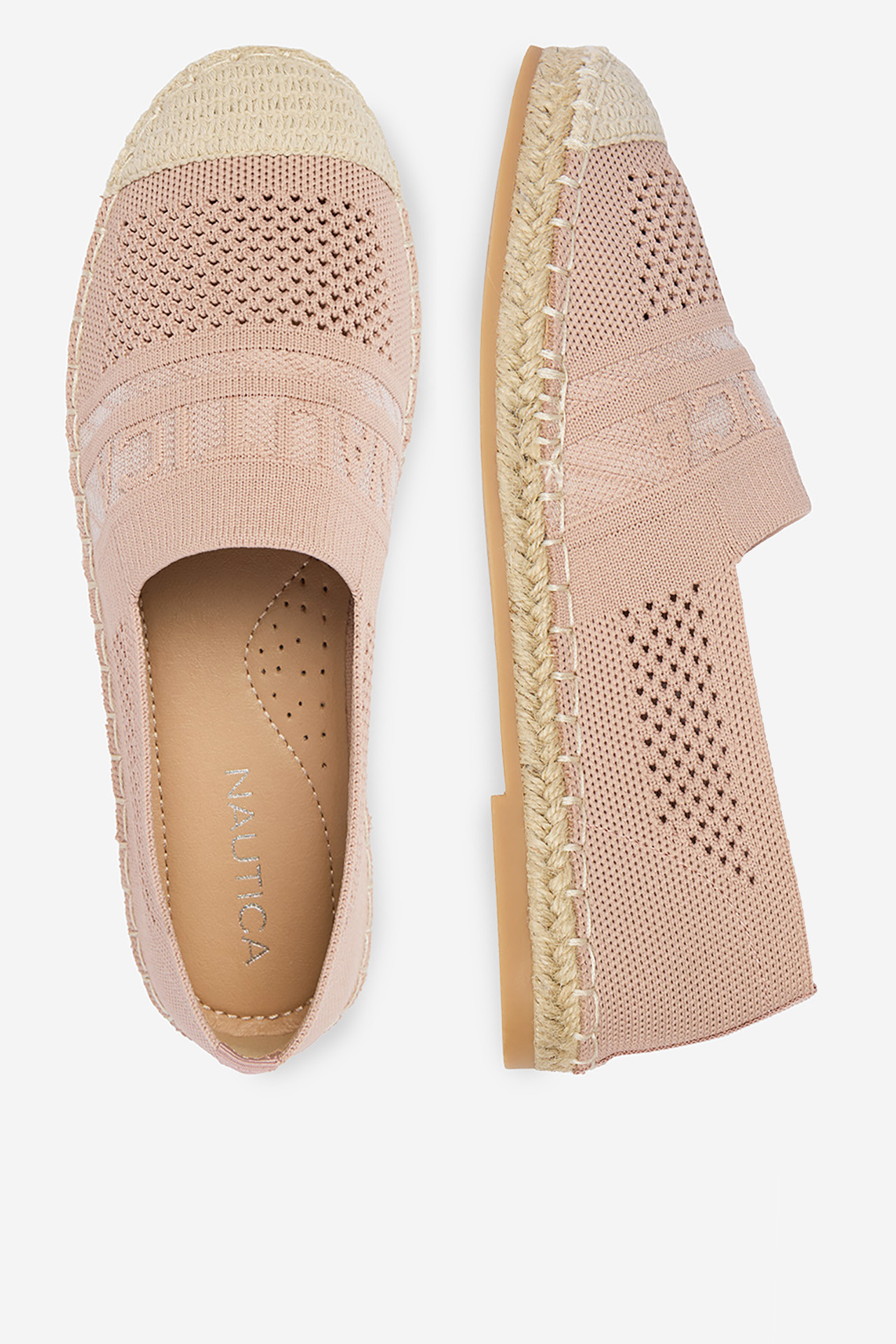 Espadrilky Růžová