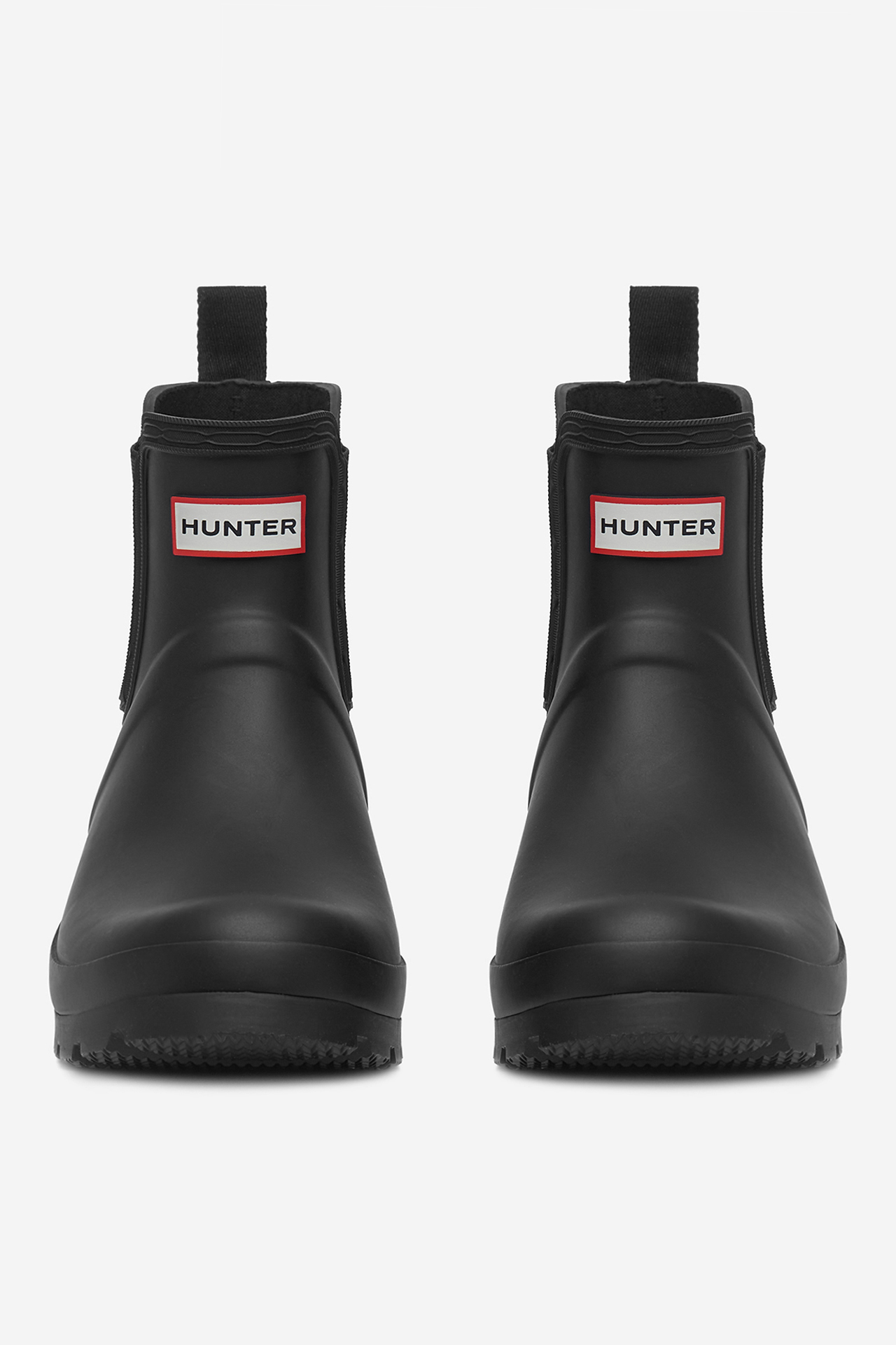 Gumijasti škornji Črna