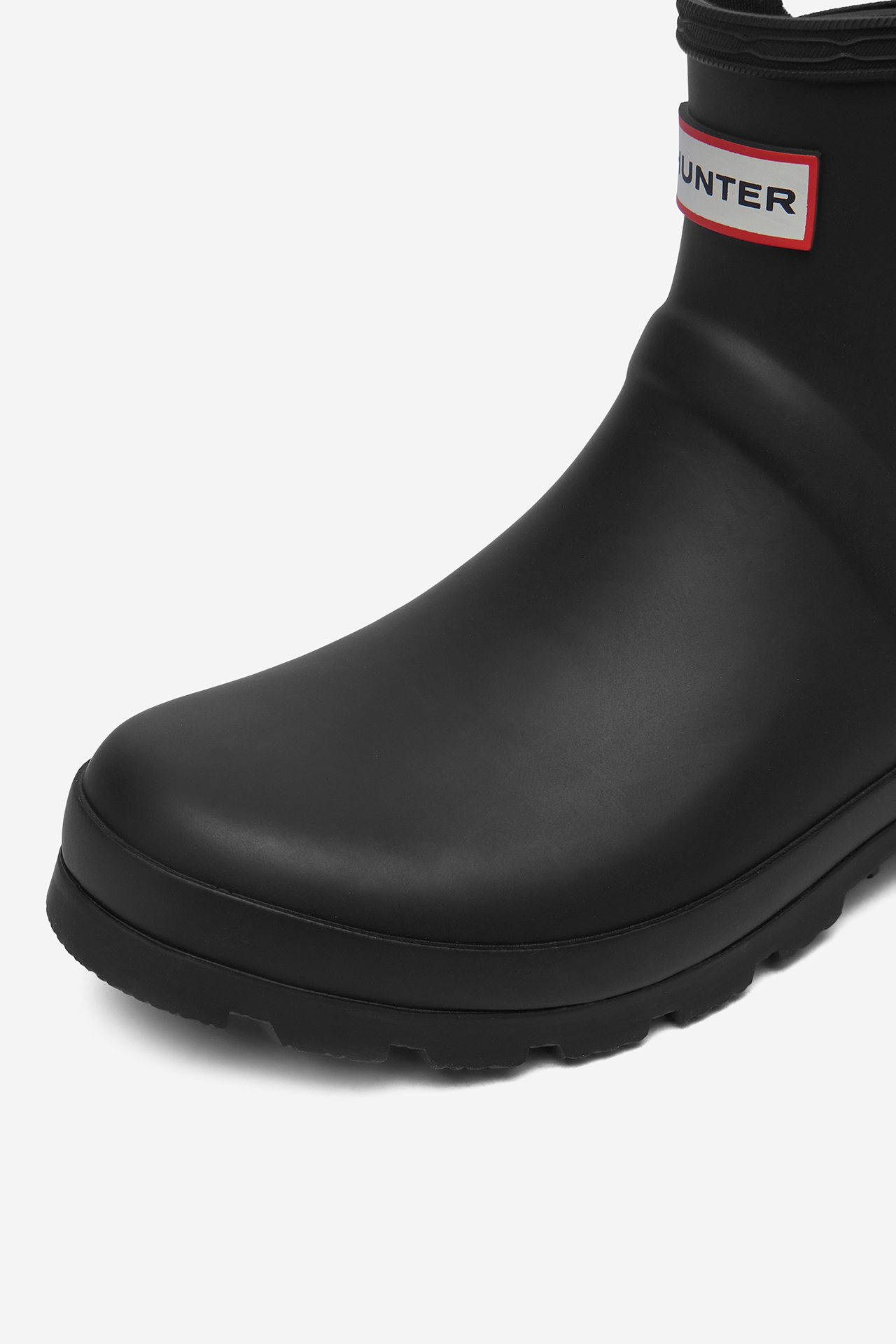 Gumijasti škornji Črna