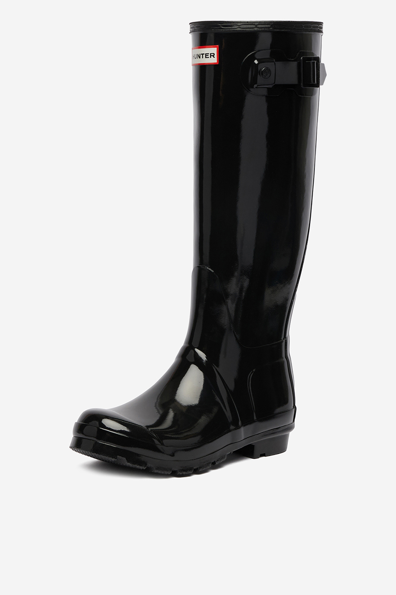 Гумени ботуши Черен