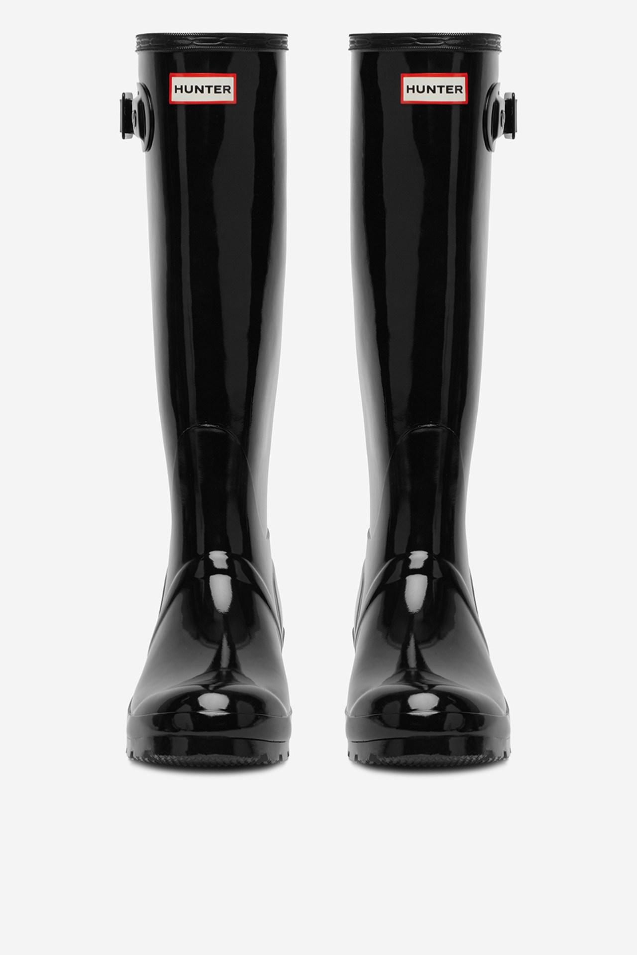 Гумени ботуши Черен