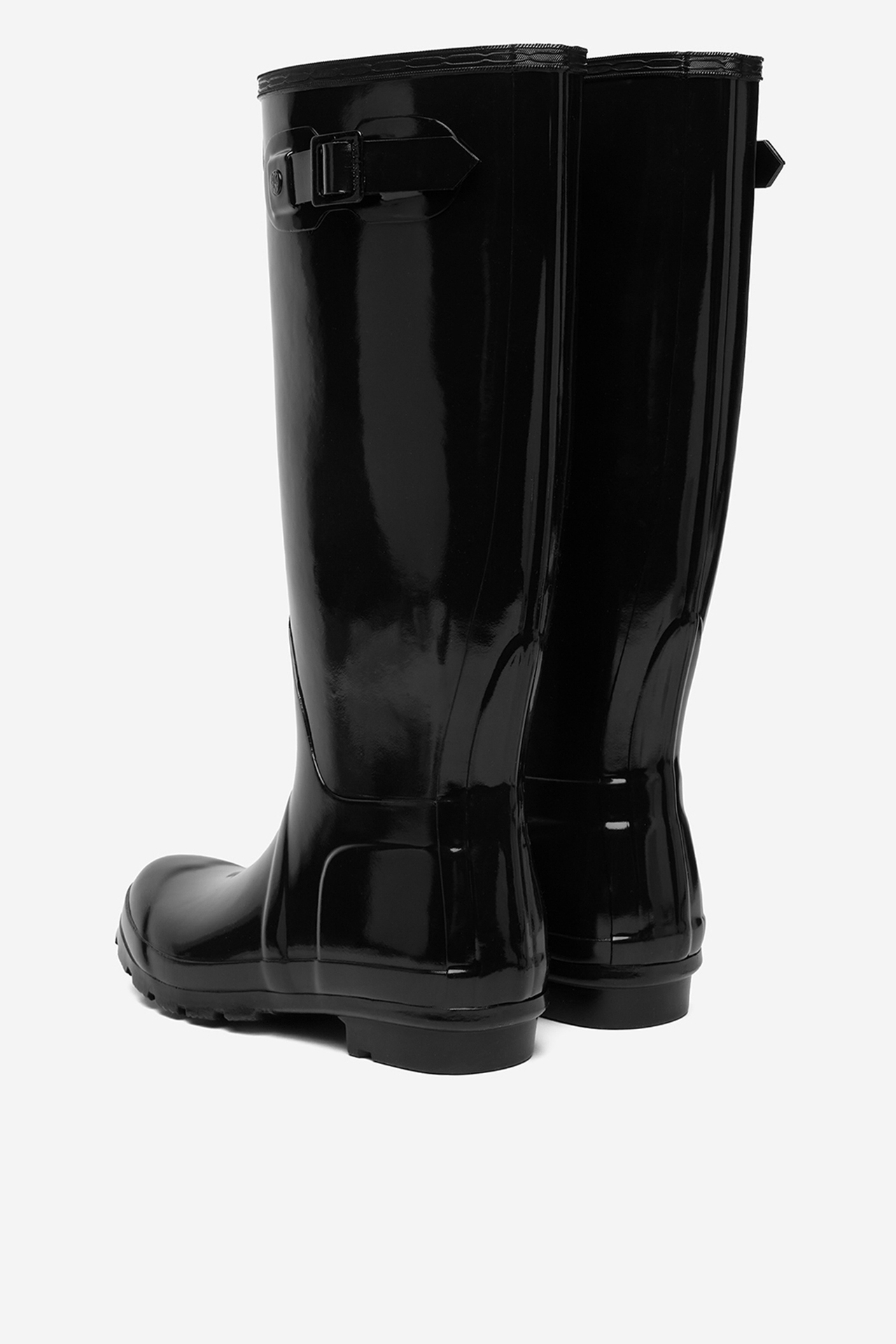 Гумени ботуши Черен