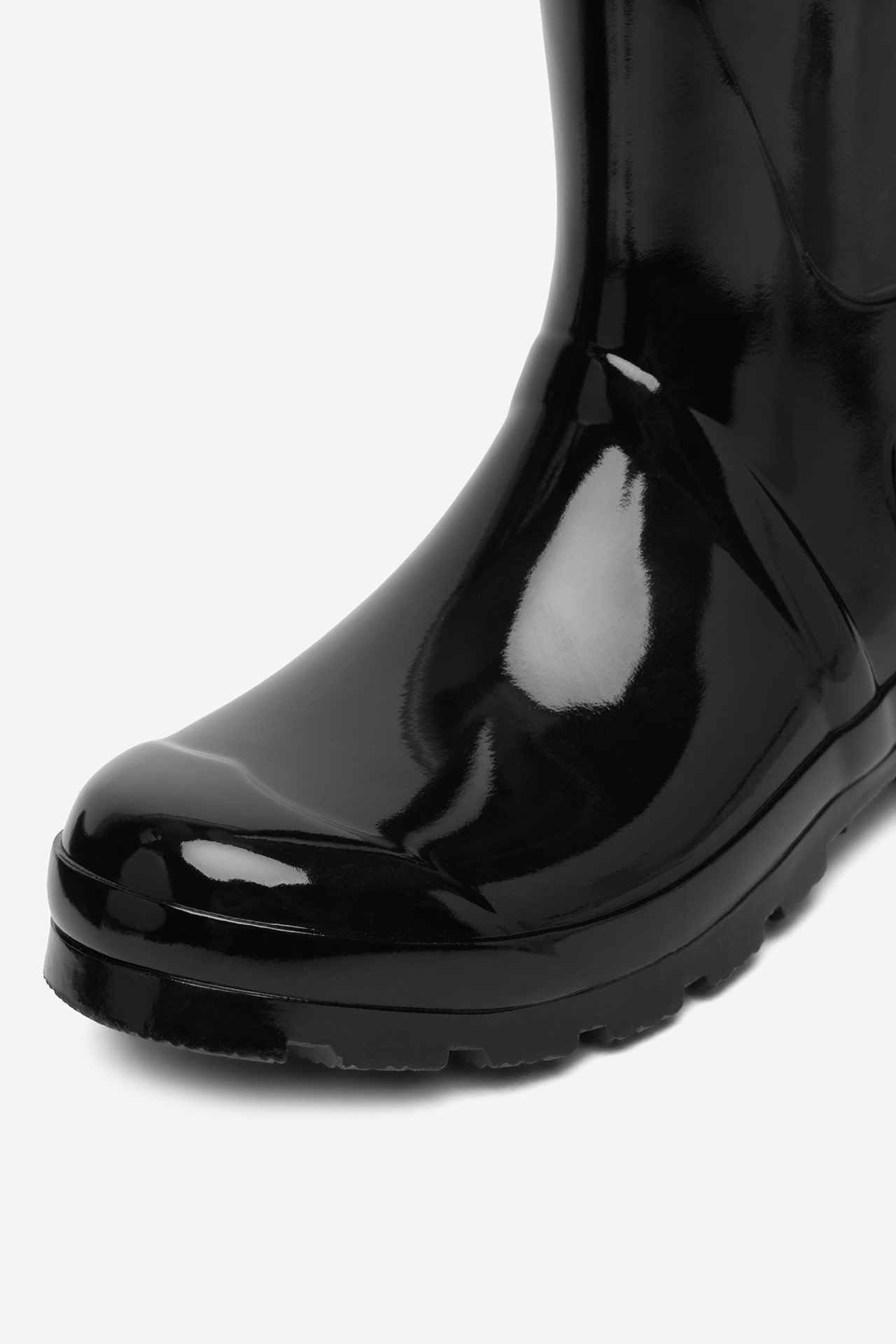 Гумени ботуши Черен