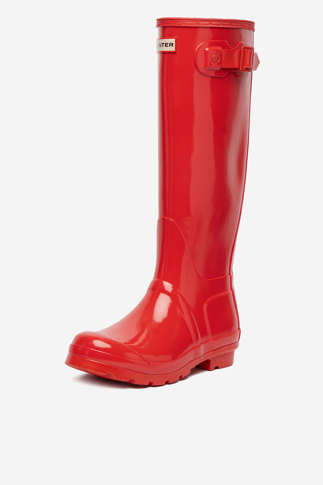 Гумени ботуши Червен