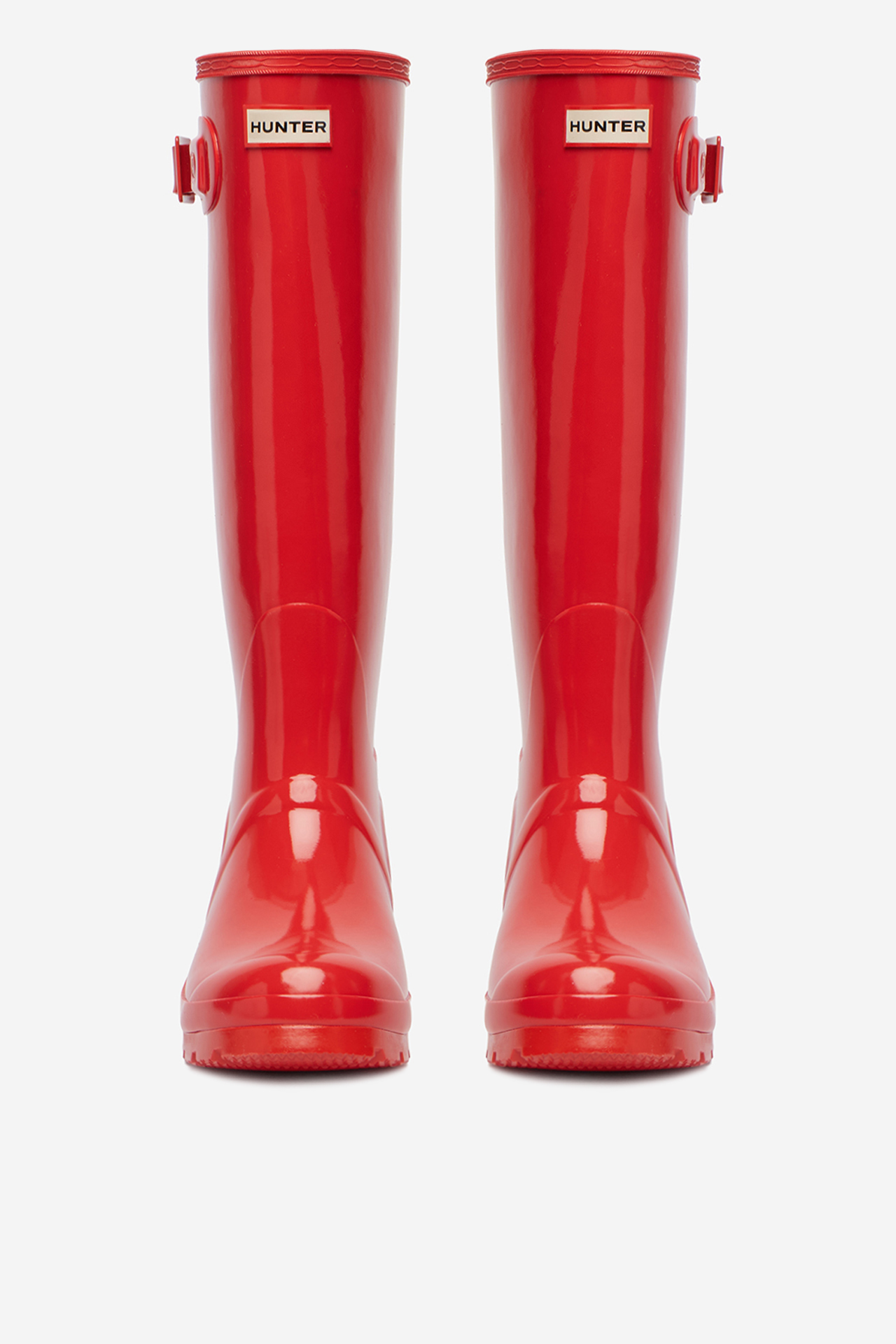 Гумени ботуши Червен