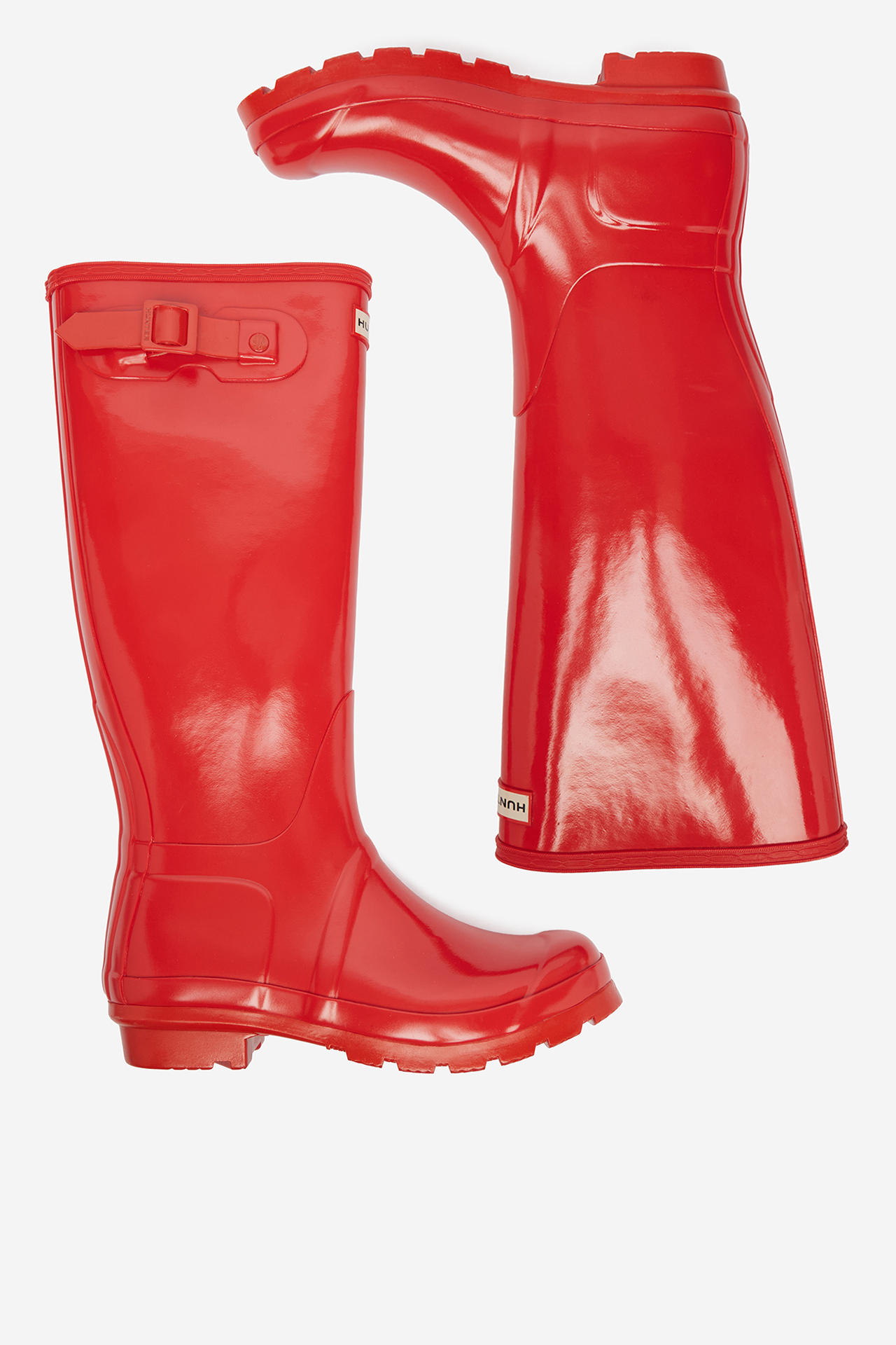 Гумени ботуши Червен