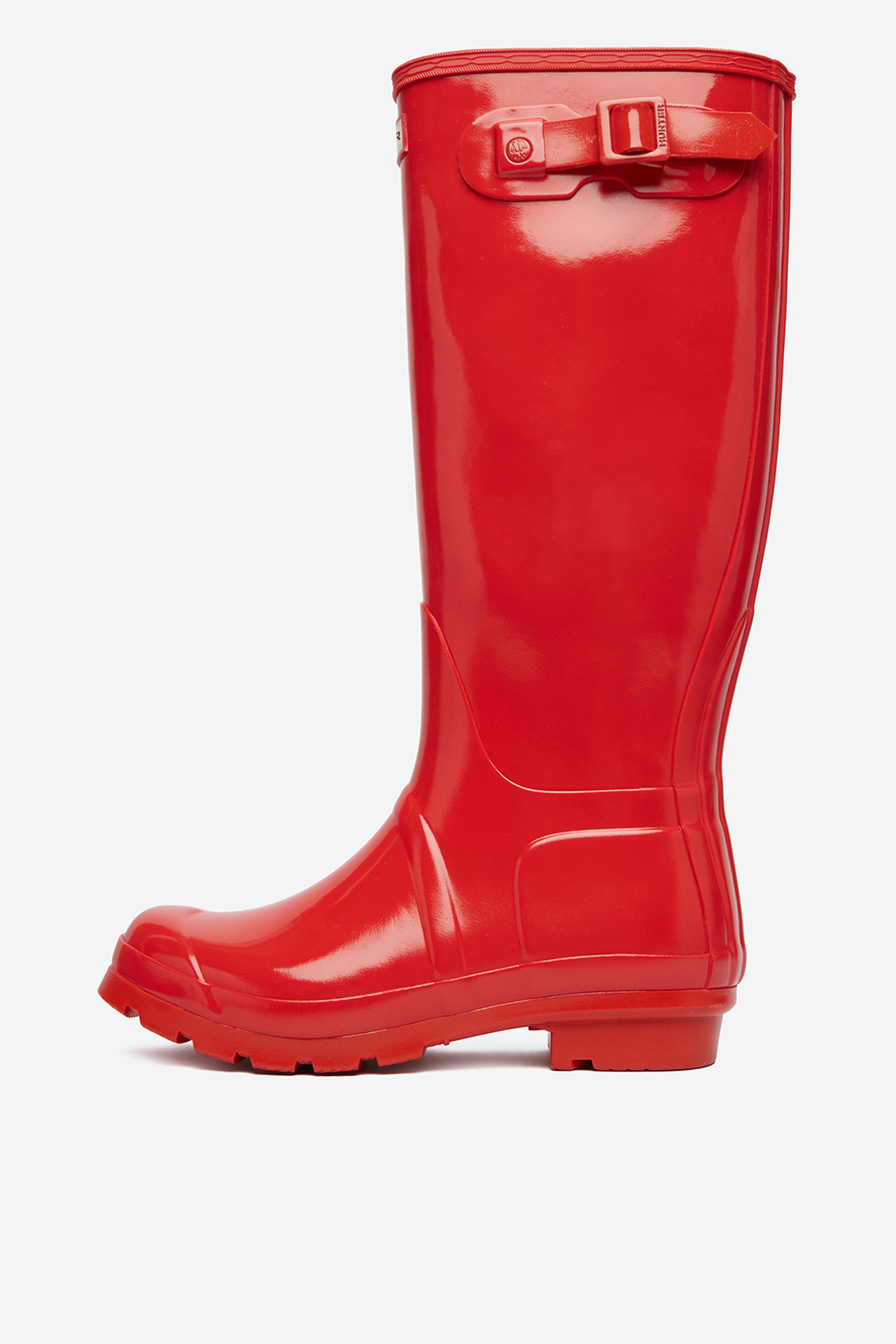 Гумени ботуши Червен