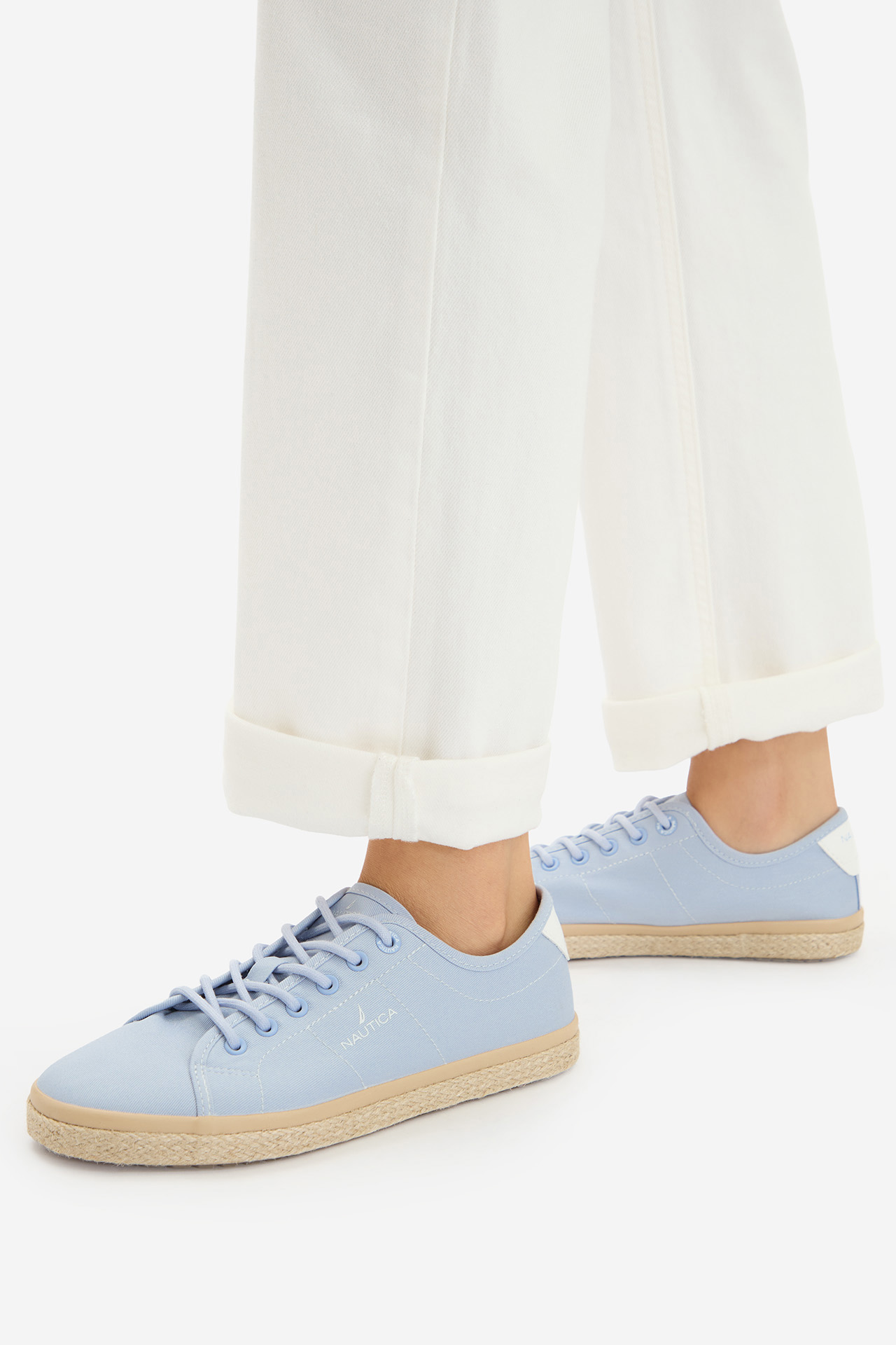 Espadrilky Světle modrá