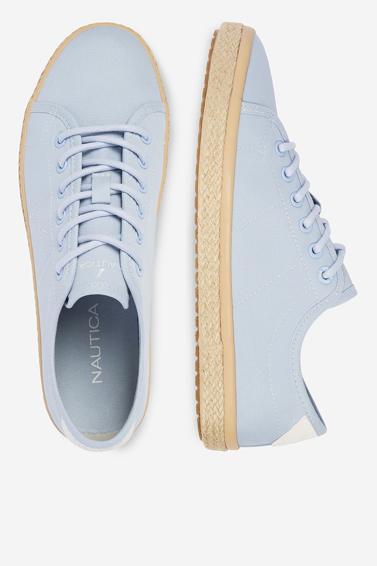 Espadrilky Světle modrá